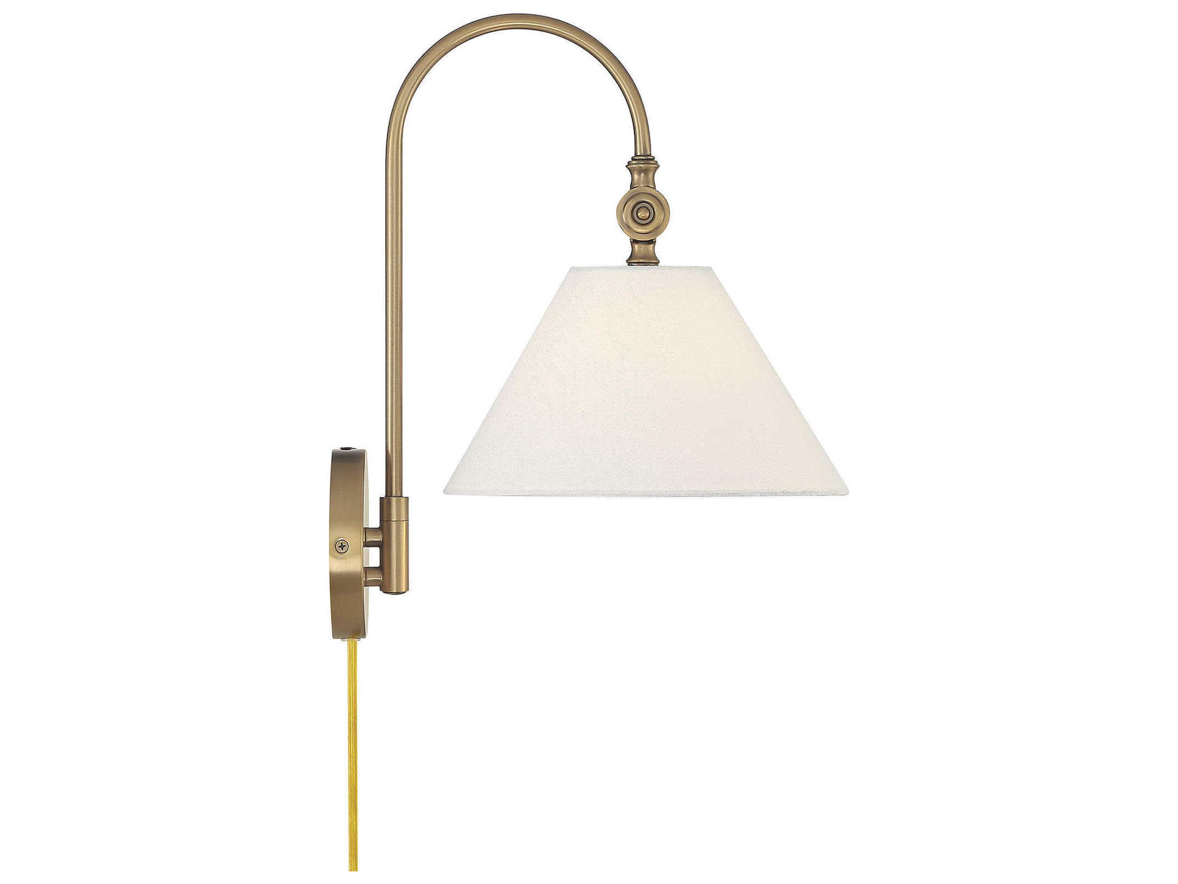 Savoy House Meridian 1 - Light Swing Arm Light