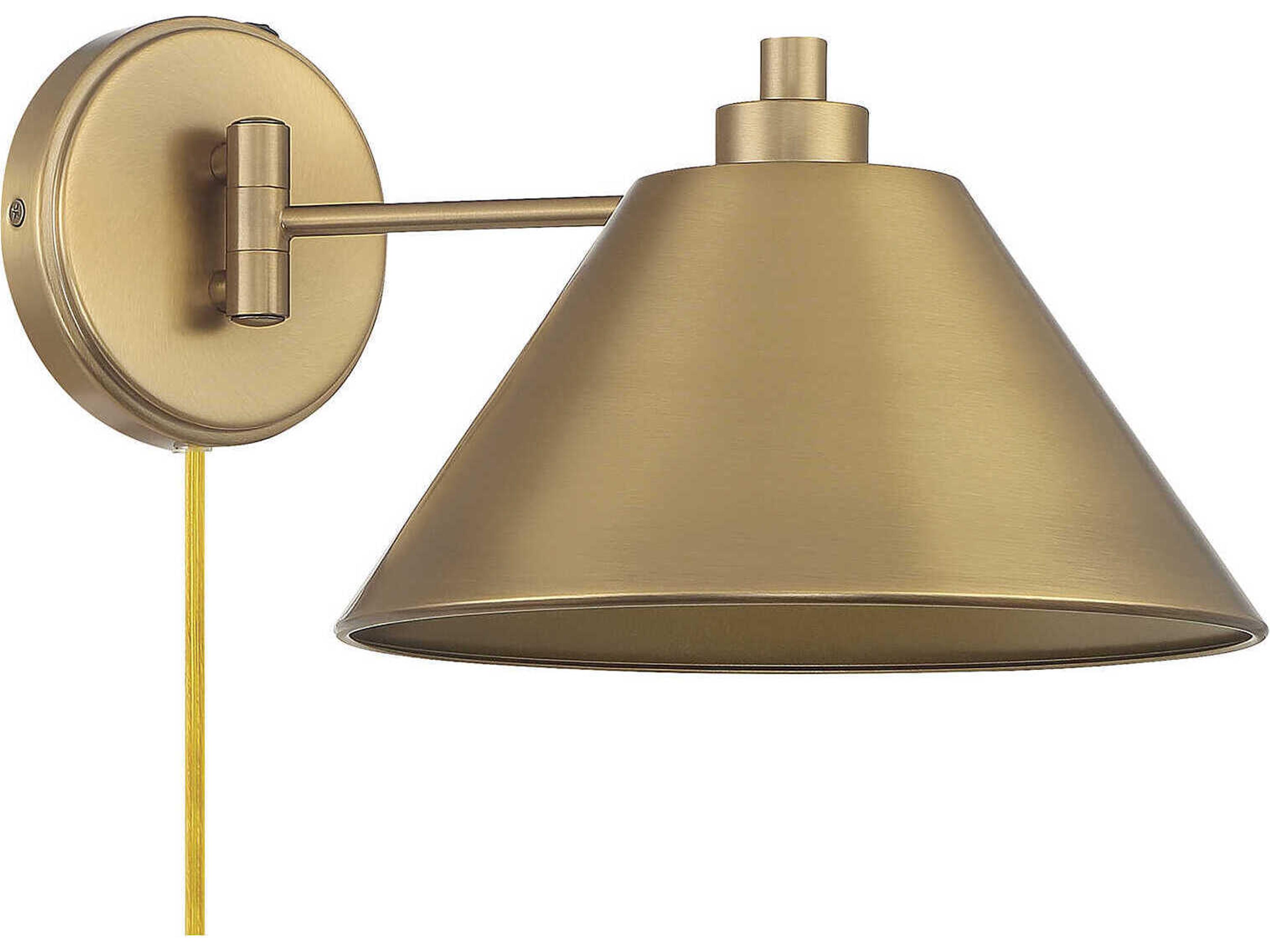 Savoy House Meridian 1 - Light Swing Arm Light