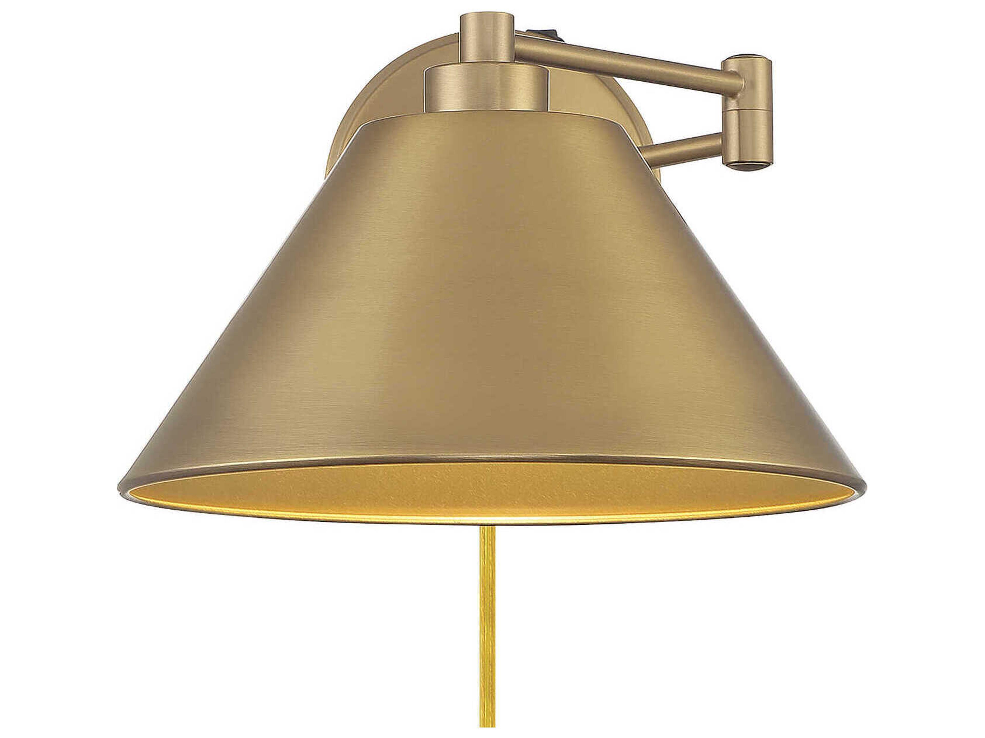 Savoy House Meridian 1 - Light Swing Arm Light