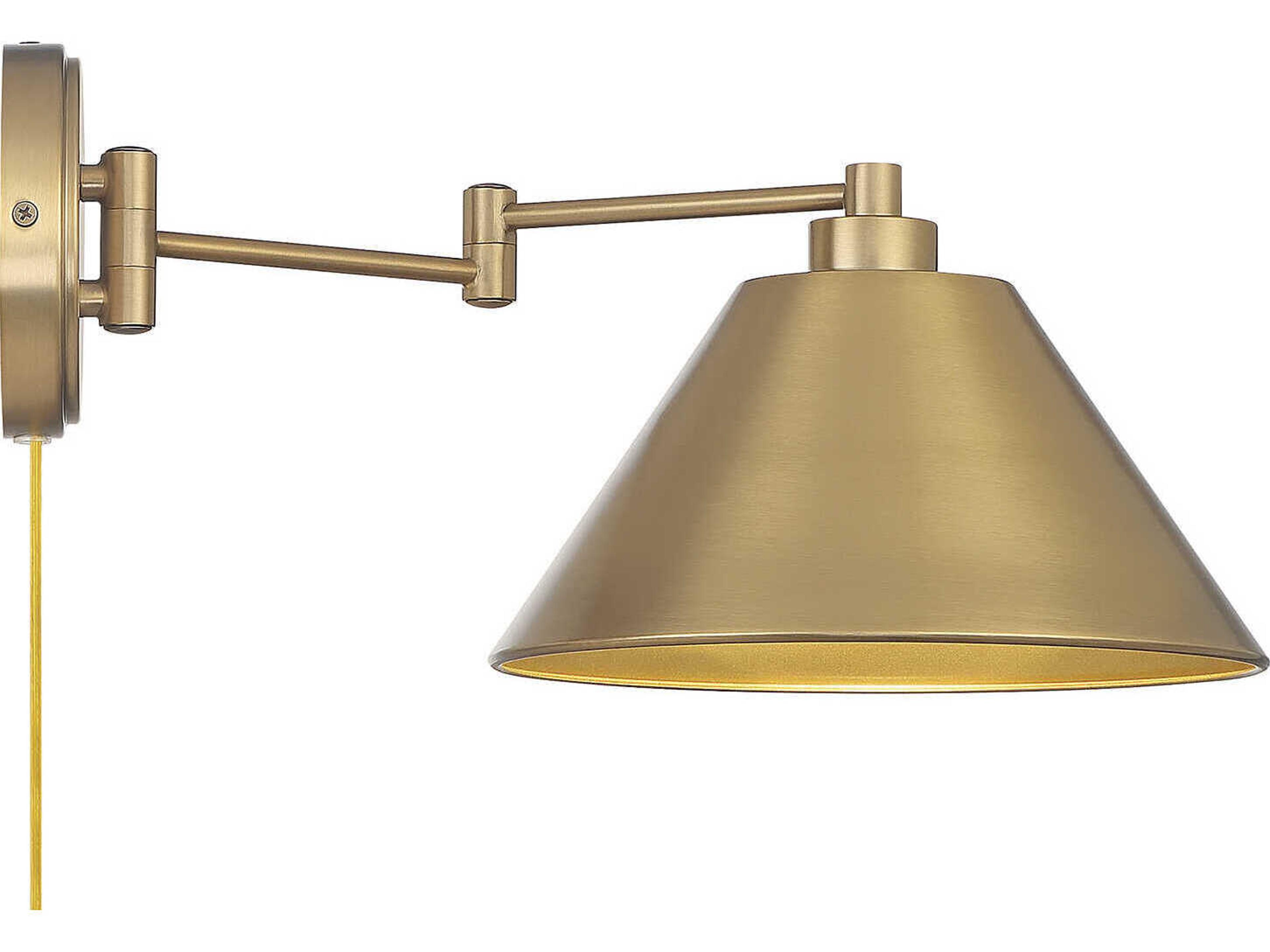 Savoy House Meridian 1 - Light Swing Arm Light