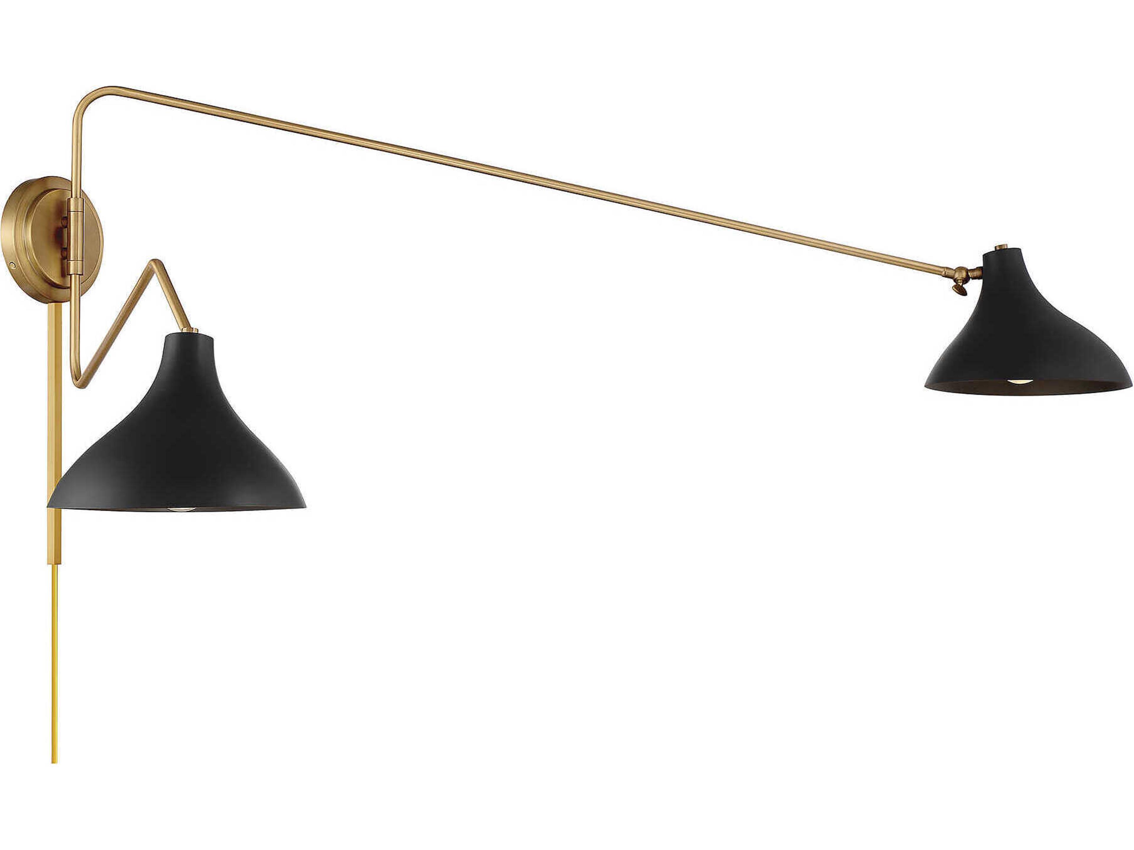 Savoy House Meridian 2 - Light Swing Arm Light