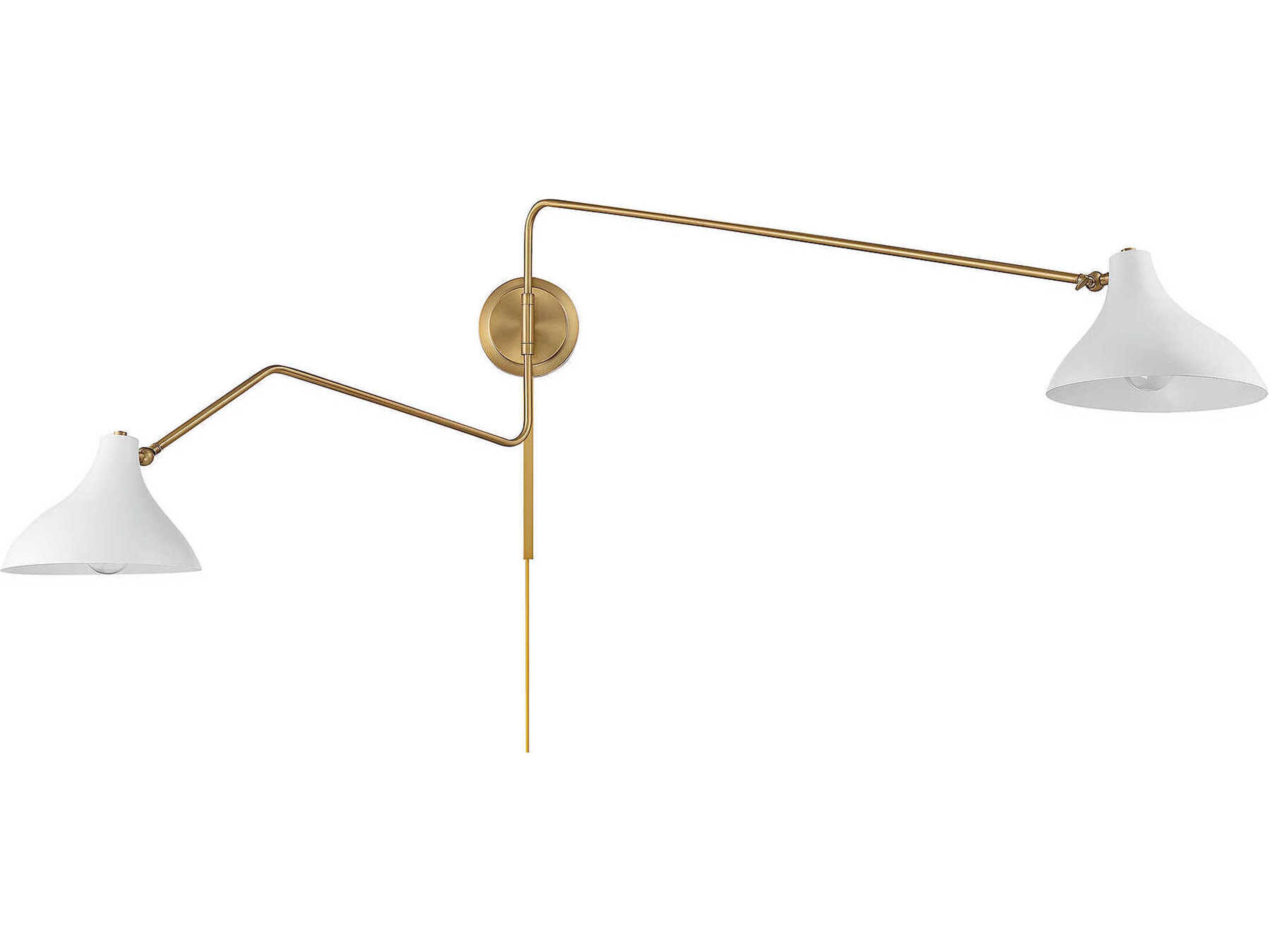 Savoy House Meridian 2 - Light Swing Arm Light