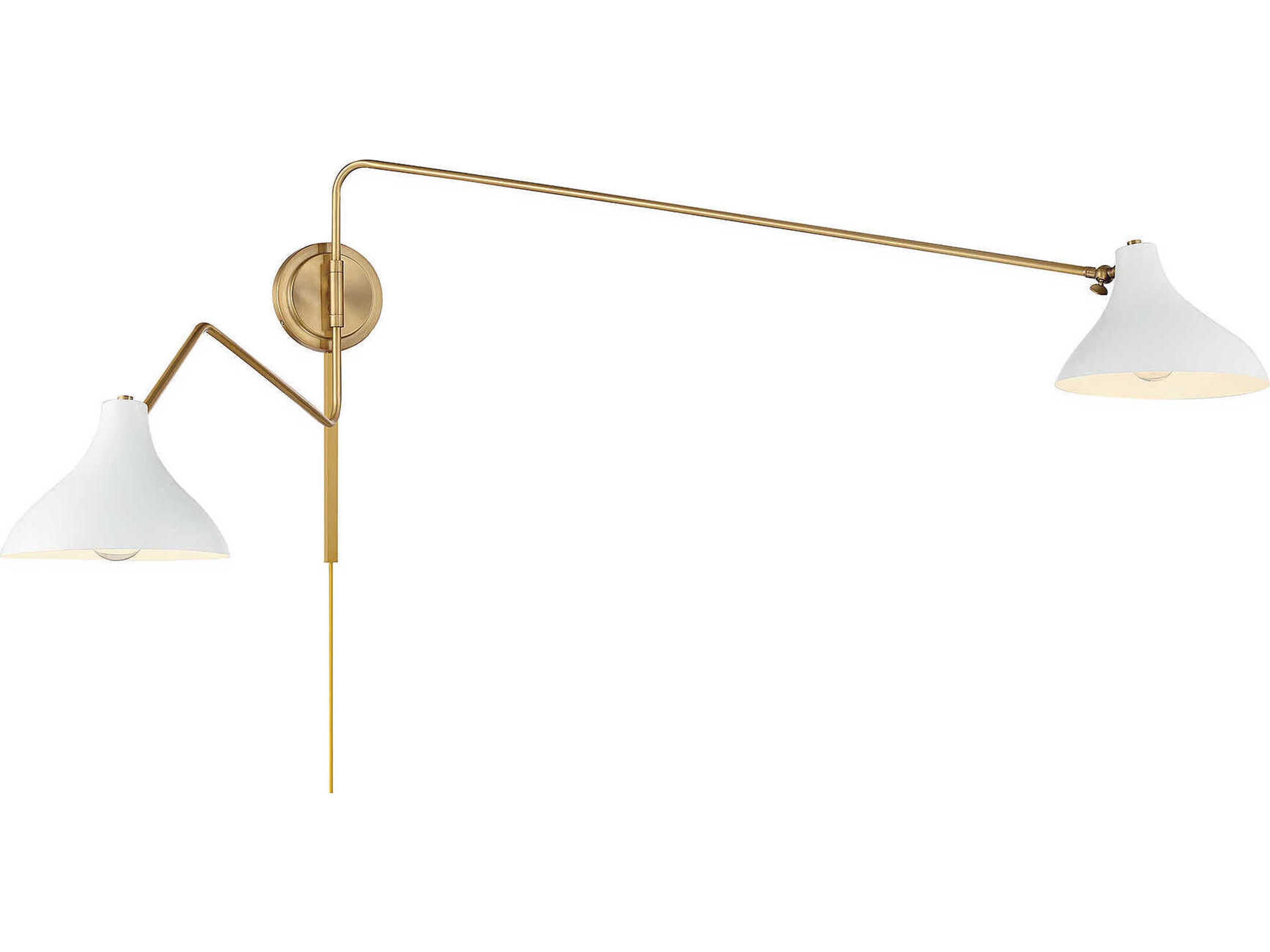 Savoy House Meridian 2 - Light Swing Arm Light