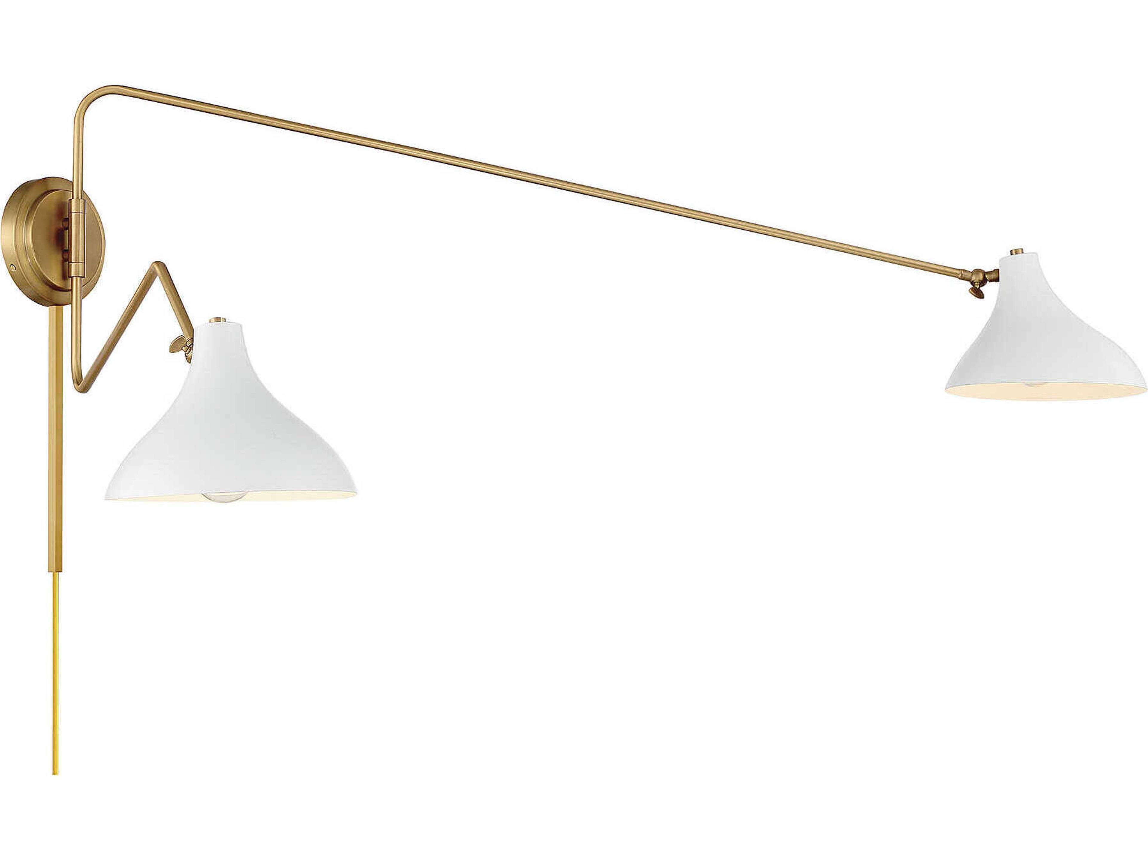 Savoy House Meridian 2 - Light Swing Arm Light