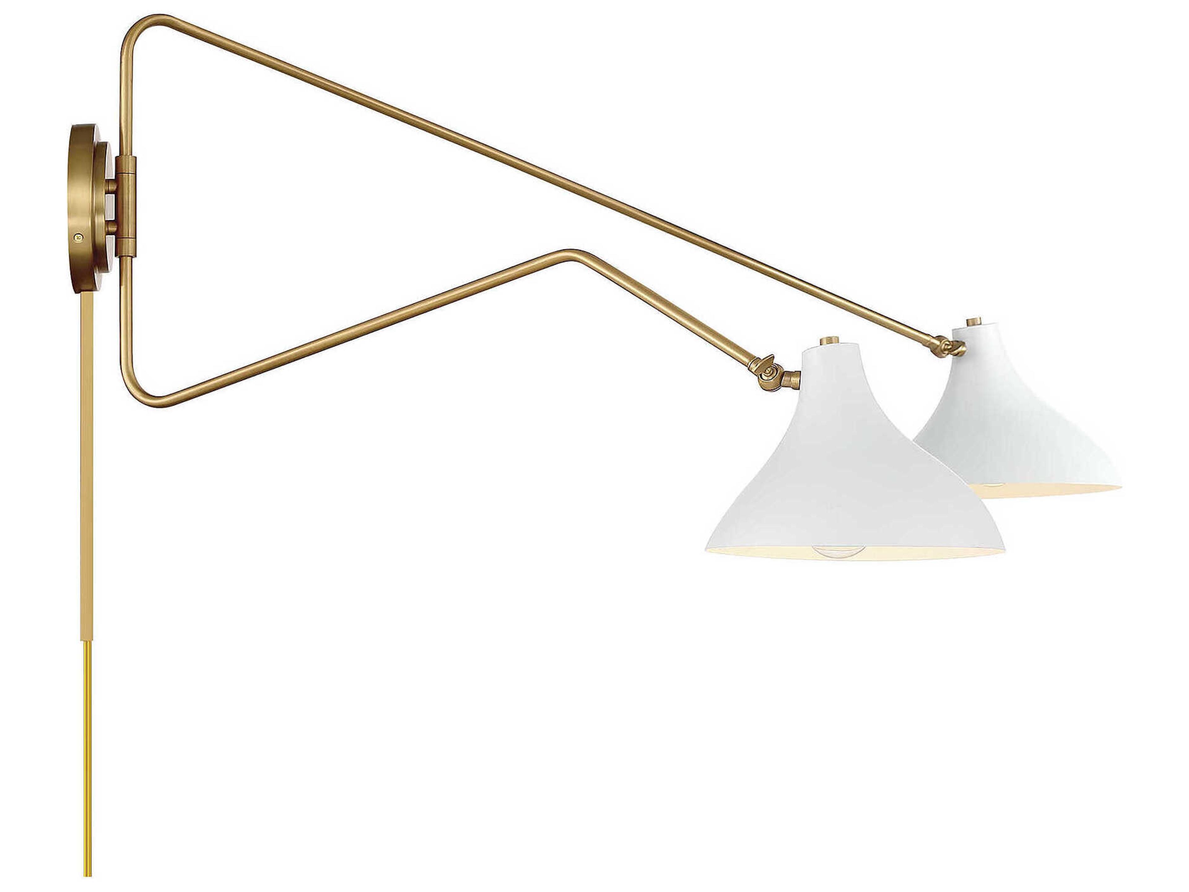 Savoy House Meridian 2 - Light Swing Arm Light