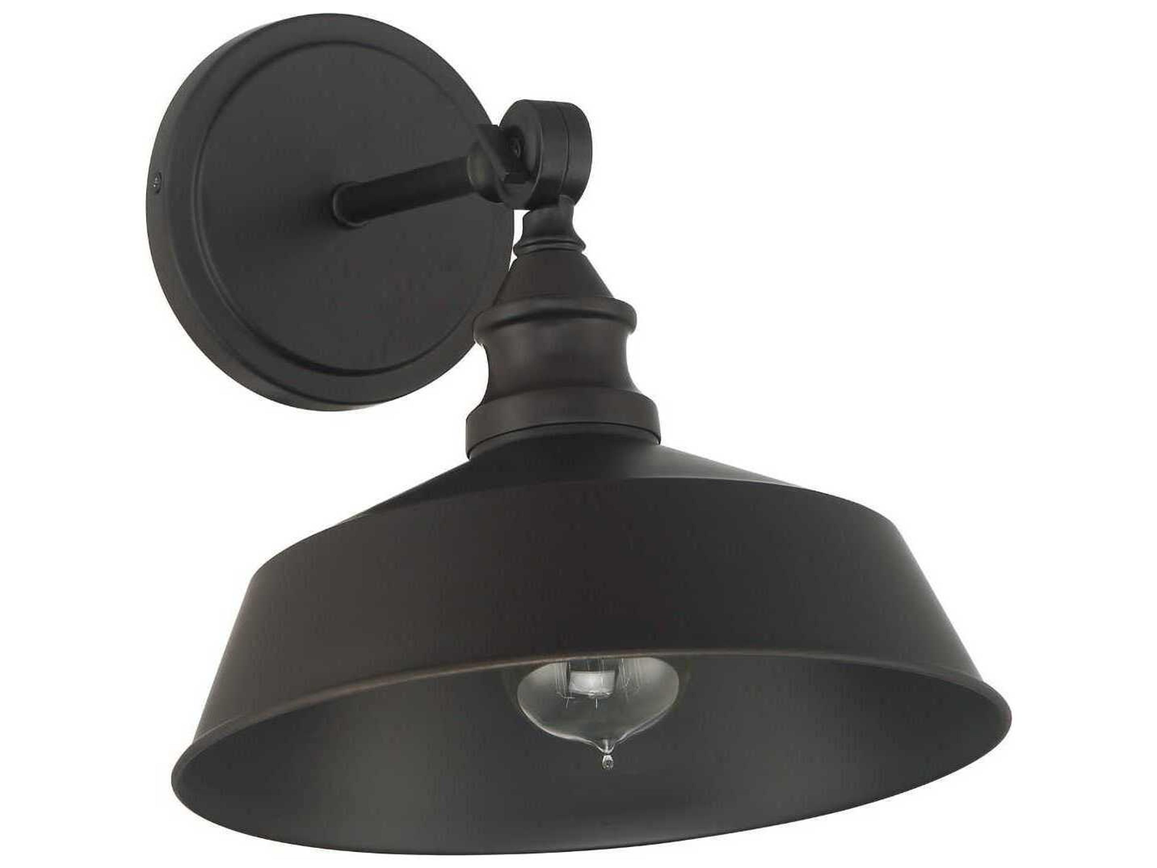Savoy House Meridian 1-Light Oil Rubbed Bronze Wall Sconce