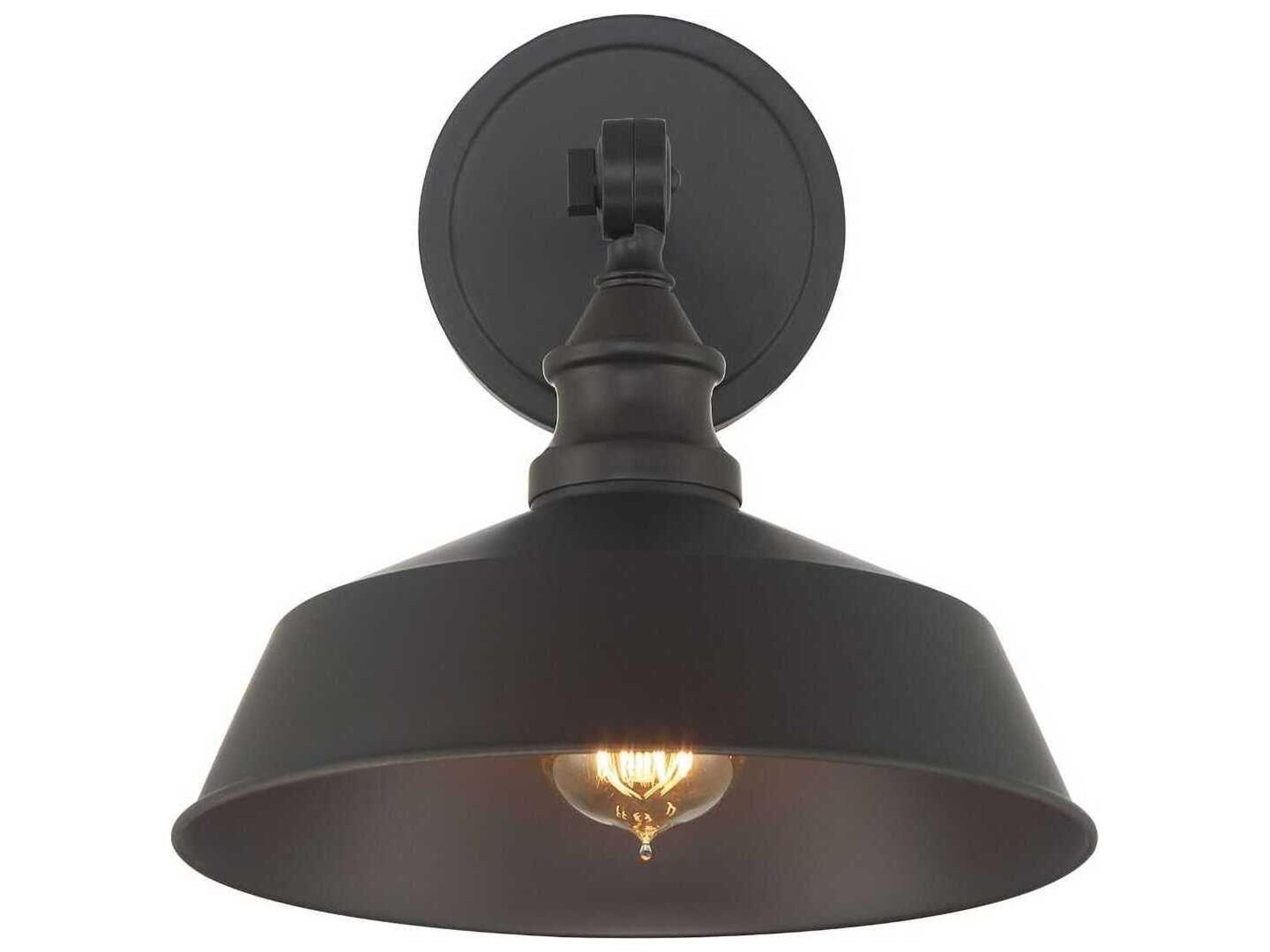 Savoy House Meridian 1-Light Oil Rubbed Bronze Wall Sconce