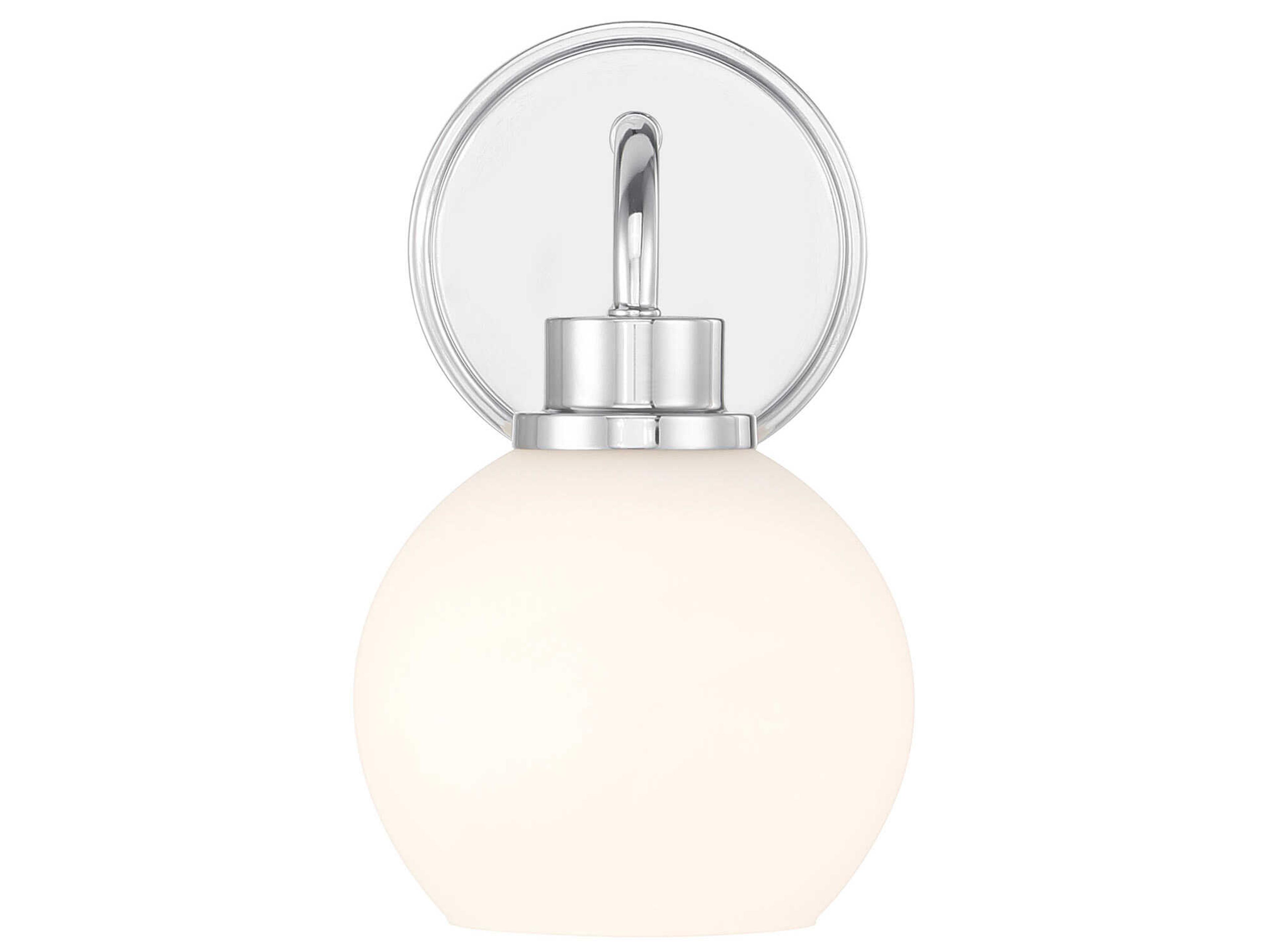 Savoy House Meridian 1-Light Chrome Wall Sconce