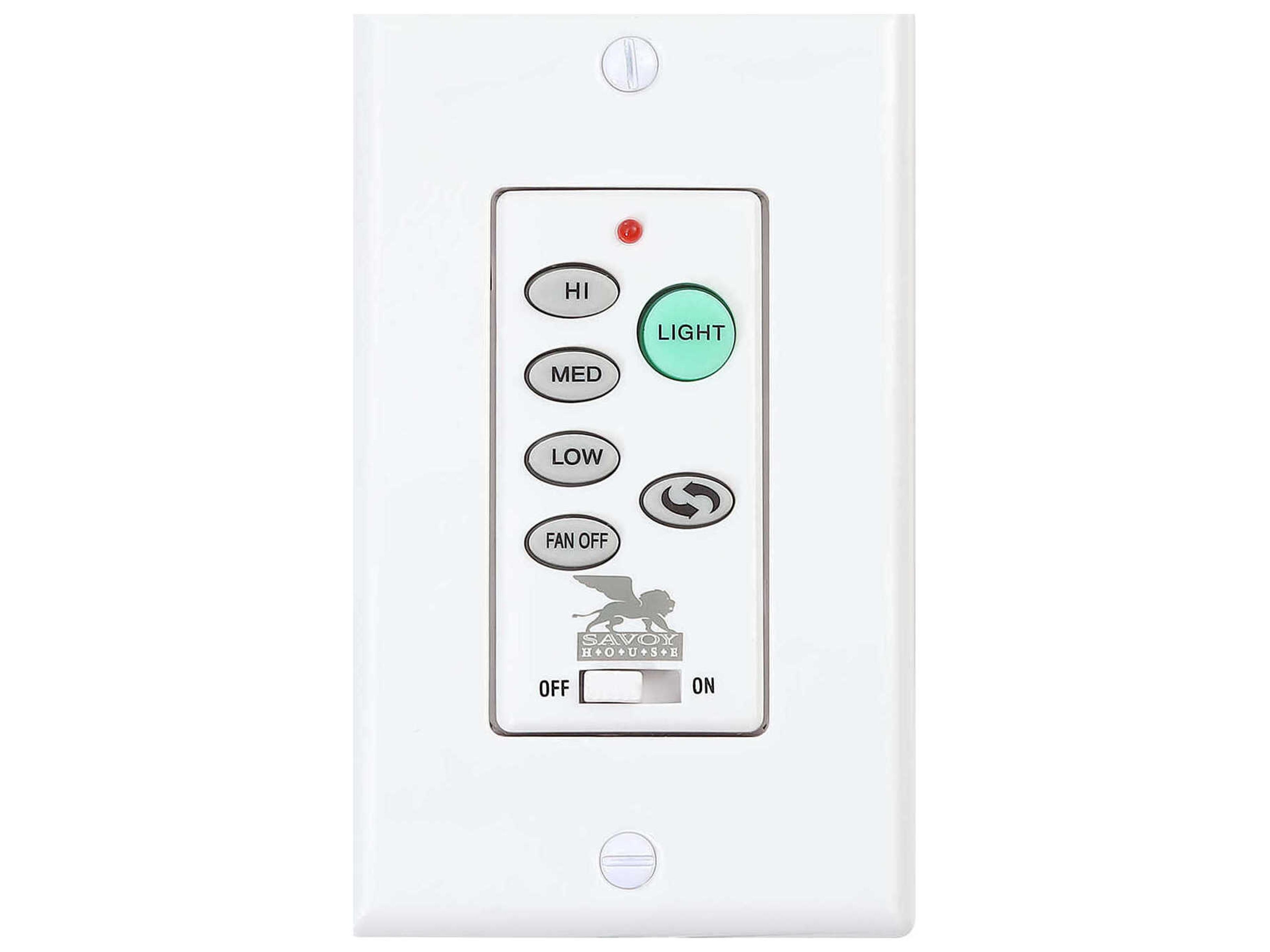 Wall Control and Receiver for Fan D'Lier