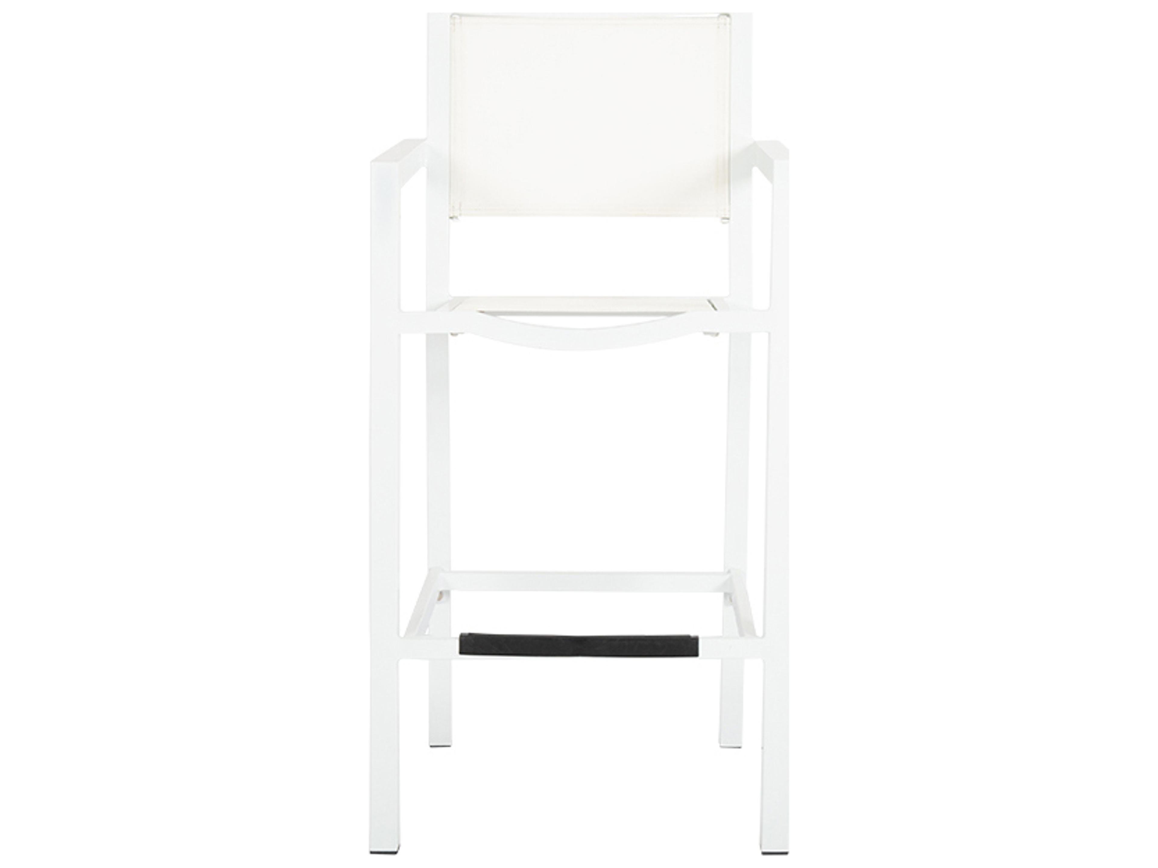 Sunset West Naples Aluminum Sling Outdoor Patio Bar Stool