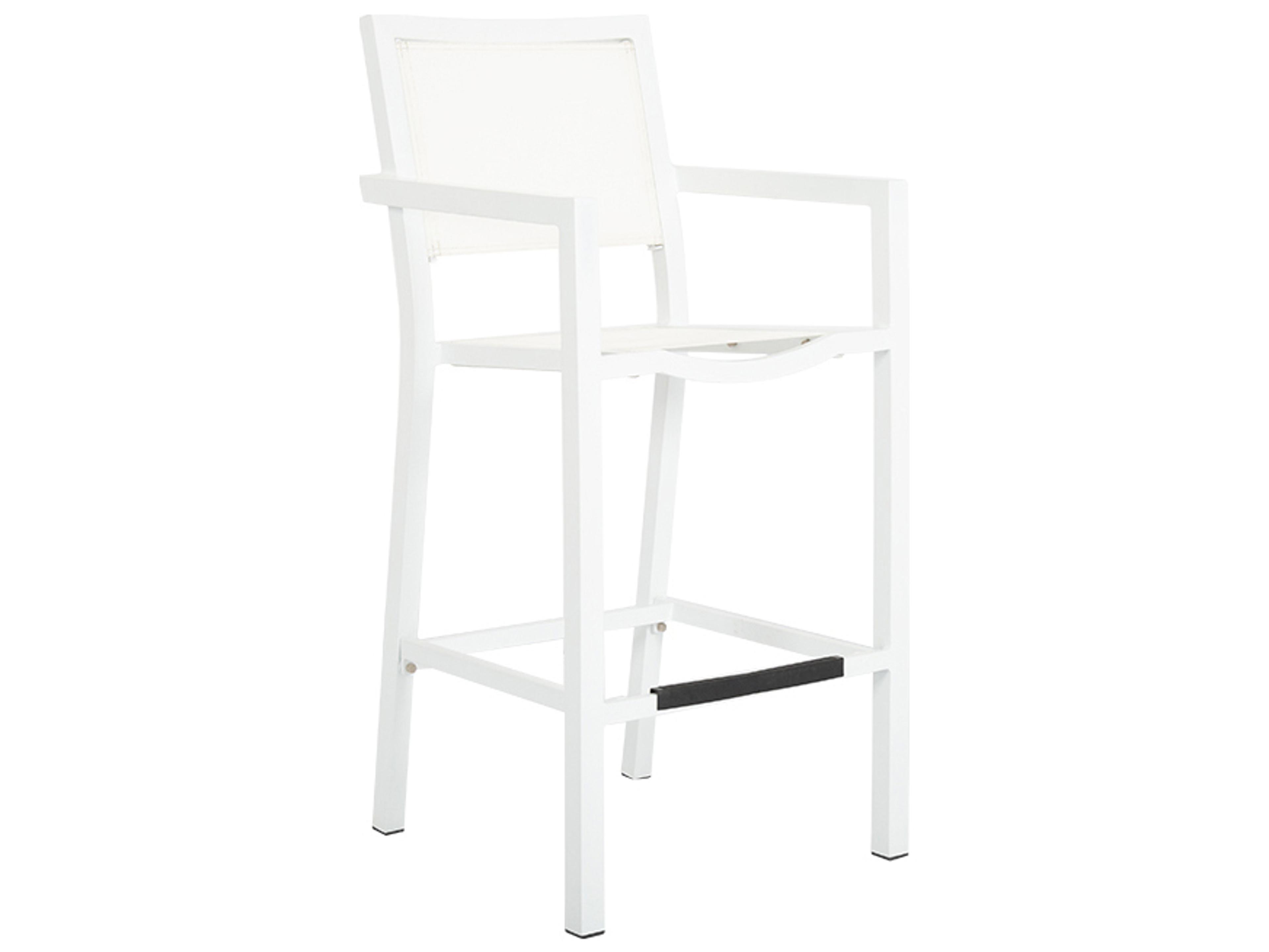 Sunset West Naples Aluminum Sling Outdoor Patio Bar Stool