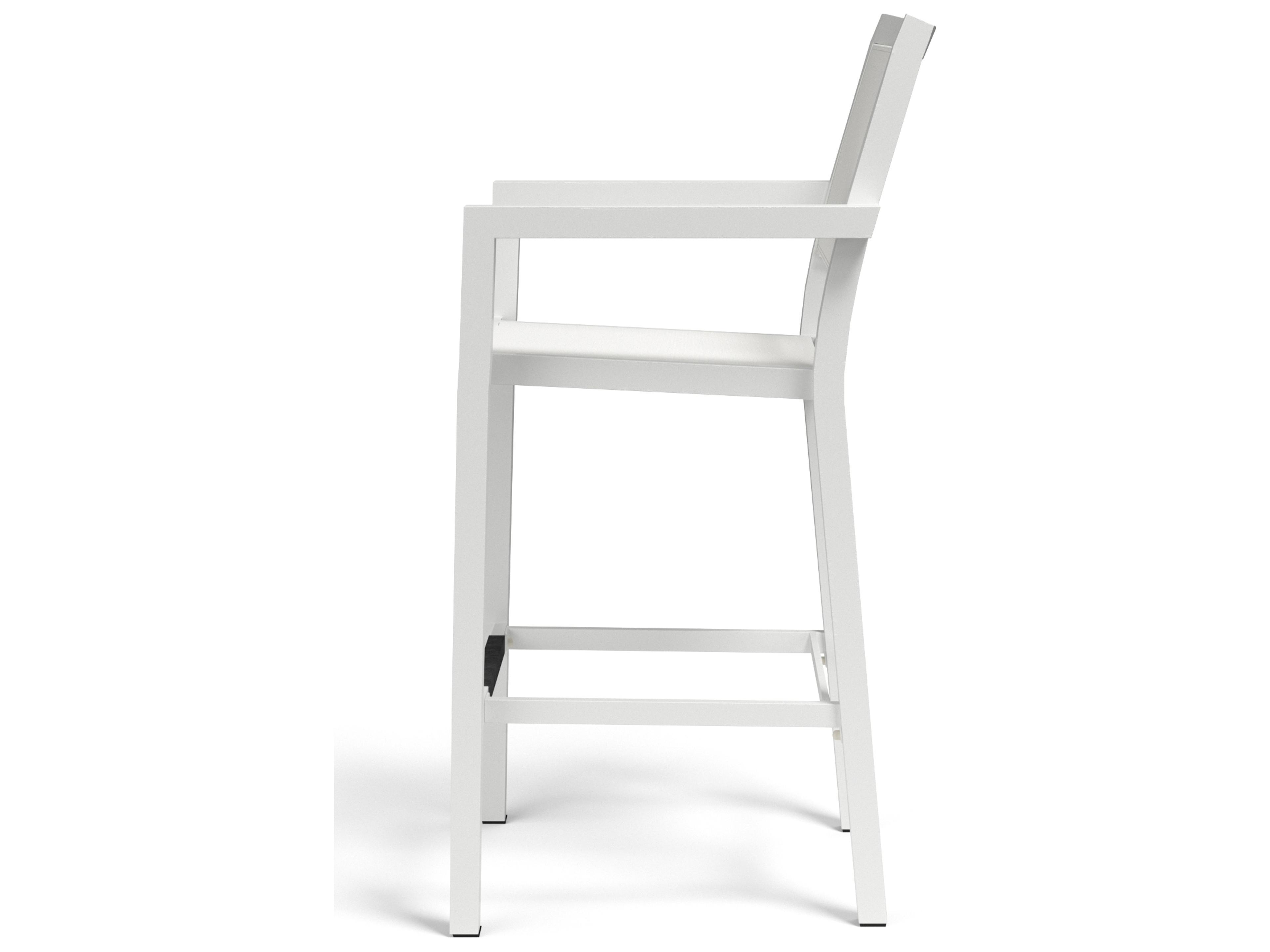 Sunset West Naples Aluminum Sling Outdoor Patio Bar Stool