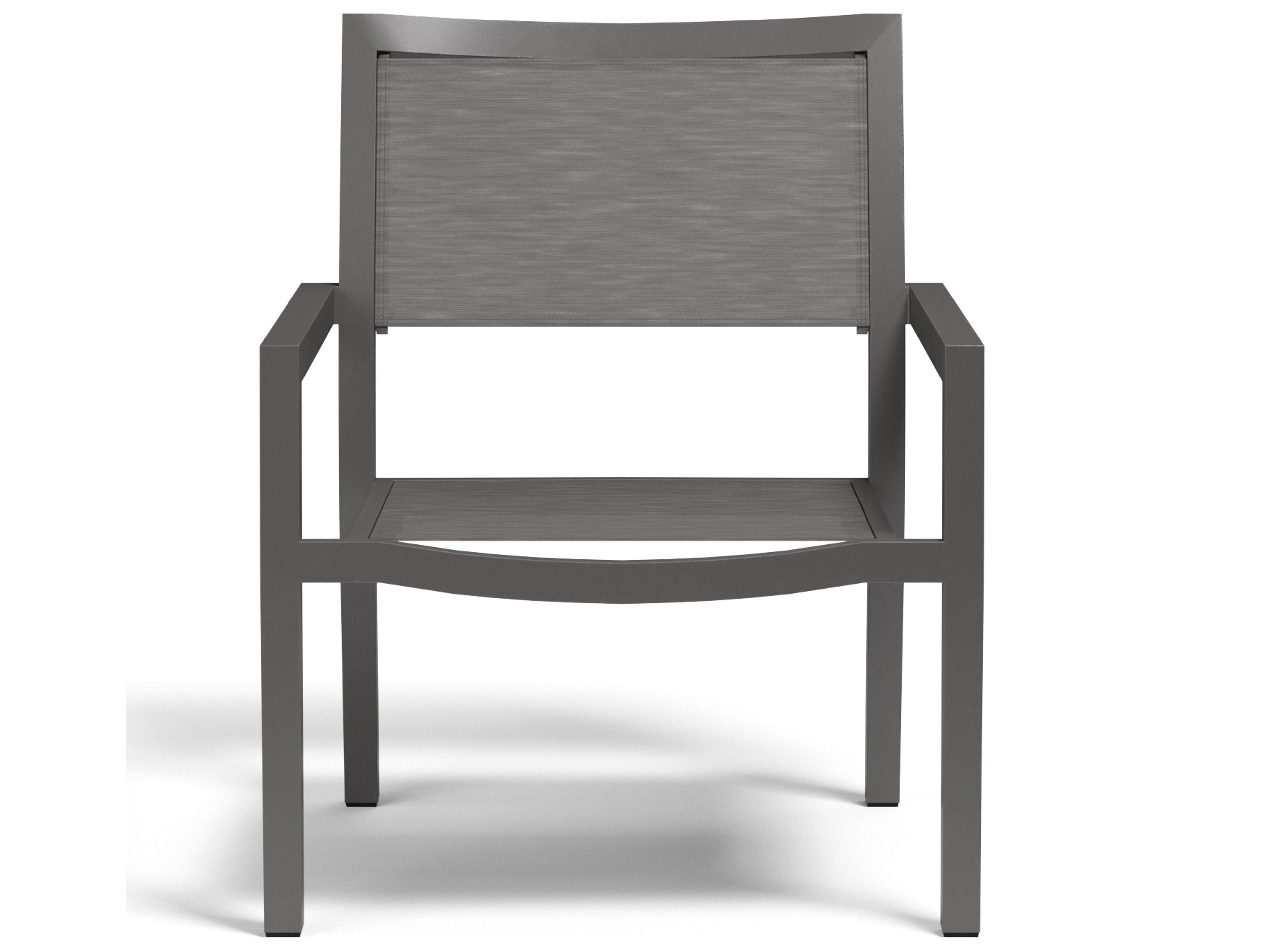 Sunset West Vegas Sling Aluminum Stackable Patio Lounge Chair