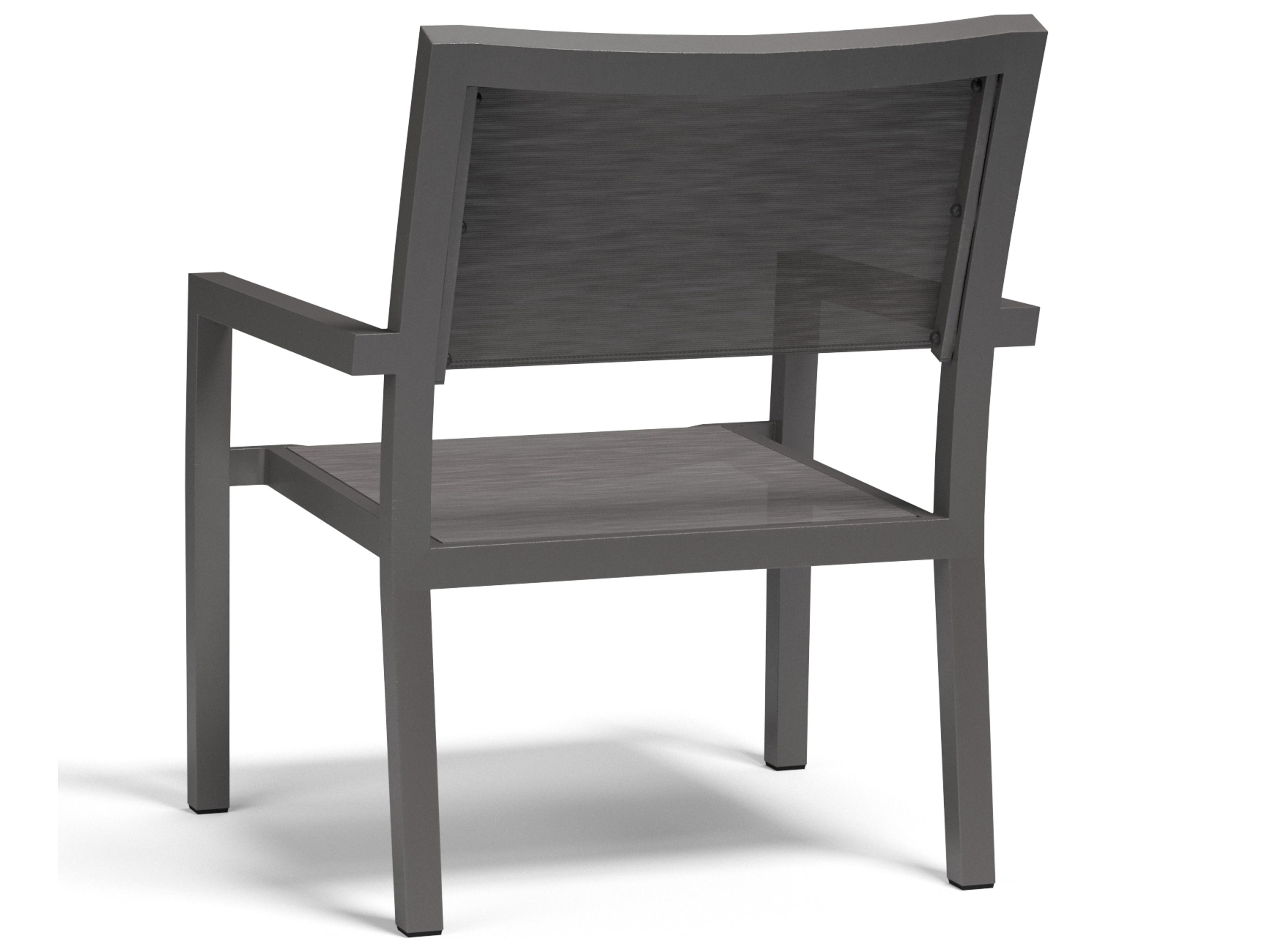 Sunset West Vegas Sling Aluminum Stackable Patio Lounge Chair