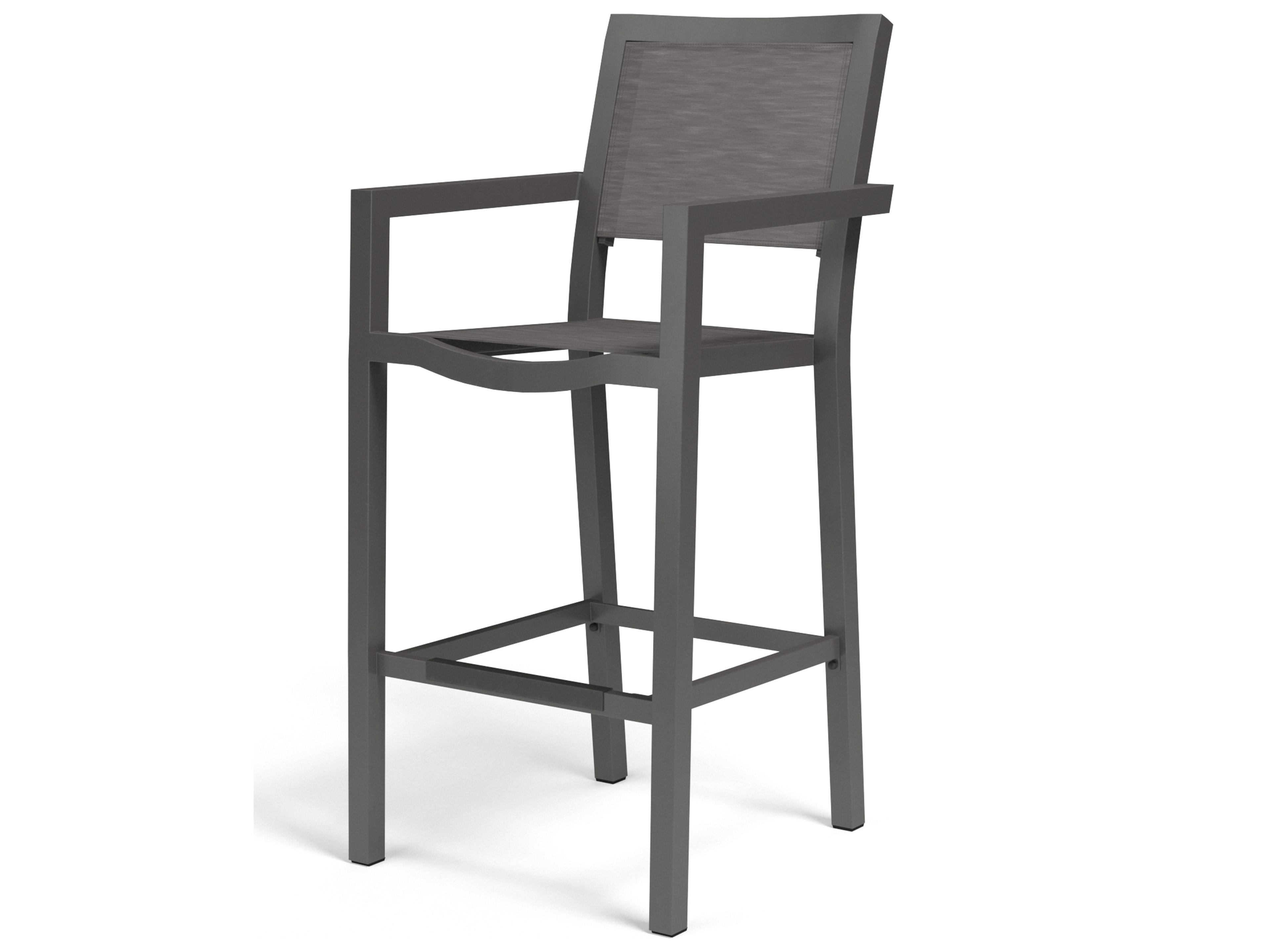 Vegas Sling Aluminum Patio Bar Stool