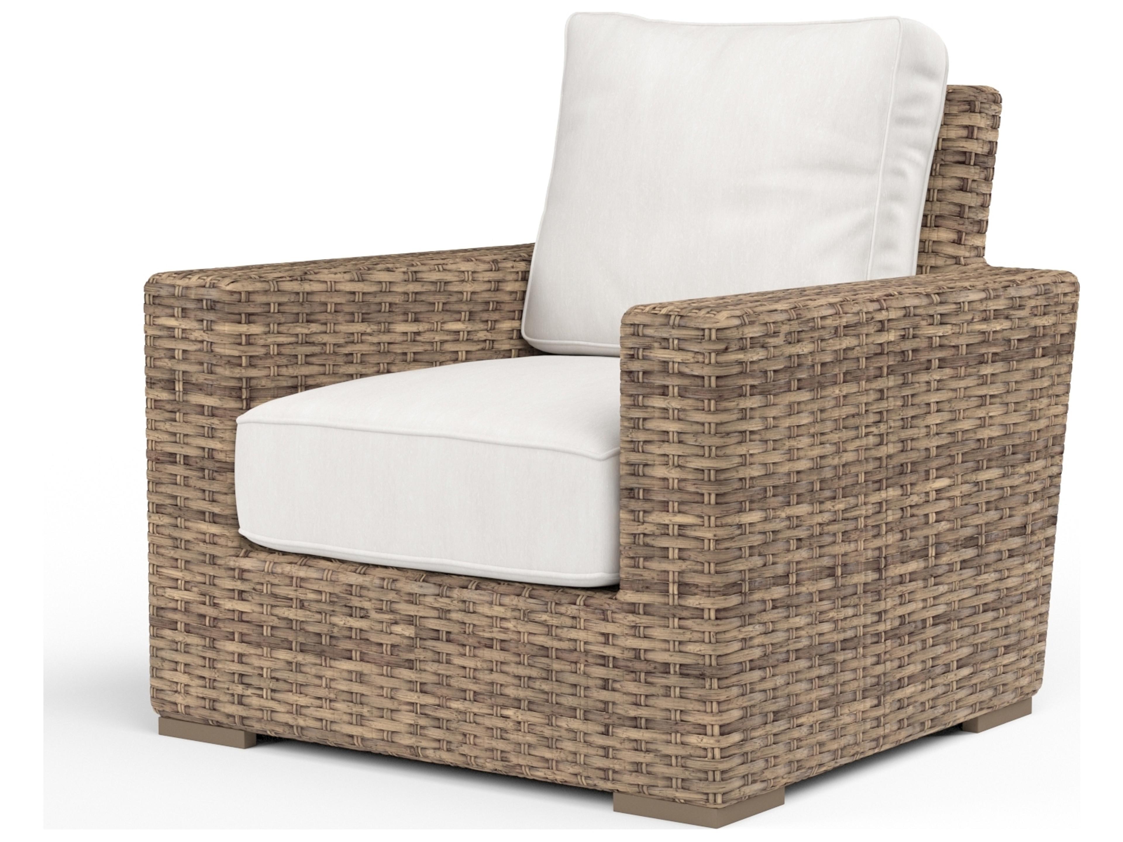 Havana Wicker Lounge Chair Outdoor All-Weather