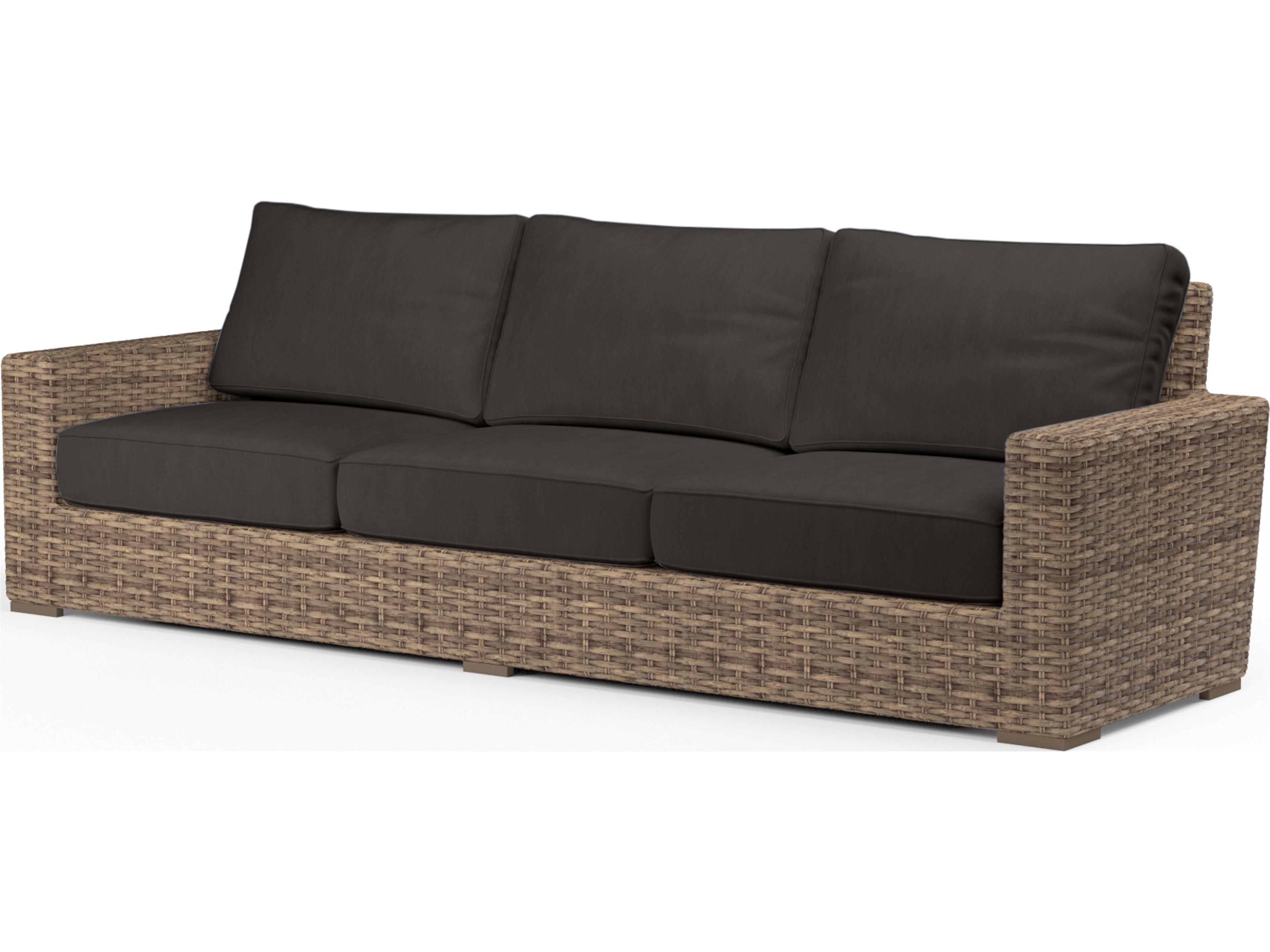 Havana Wicker Sofa an inviting outdoor centerpiece