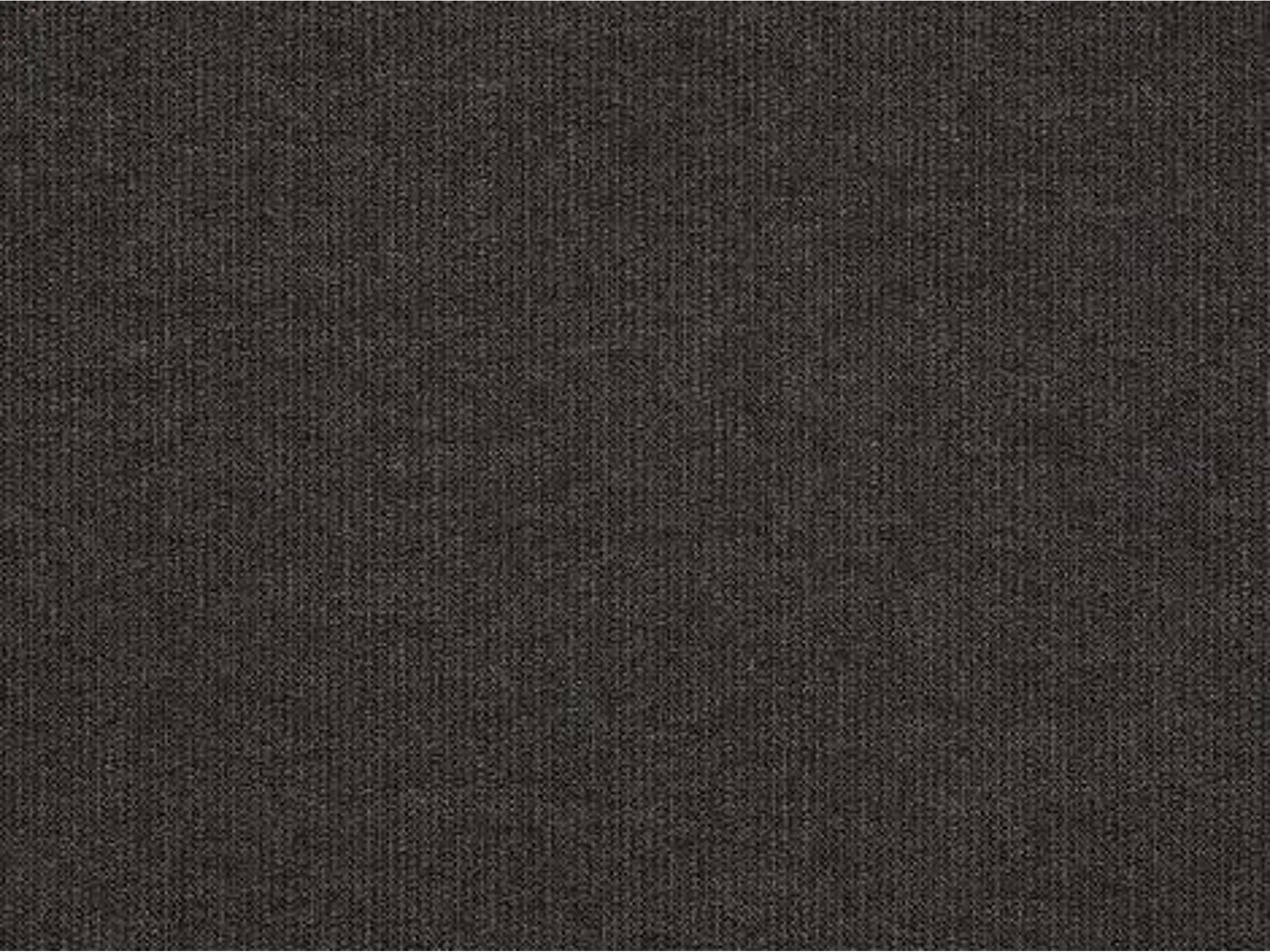 Sunset West Emerald II Wicker Steel Gray Left Arm Outdoor Patio Loveseat in Spectrum Carbon