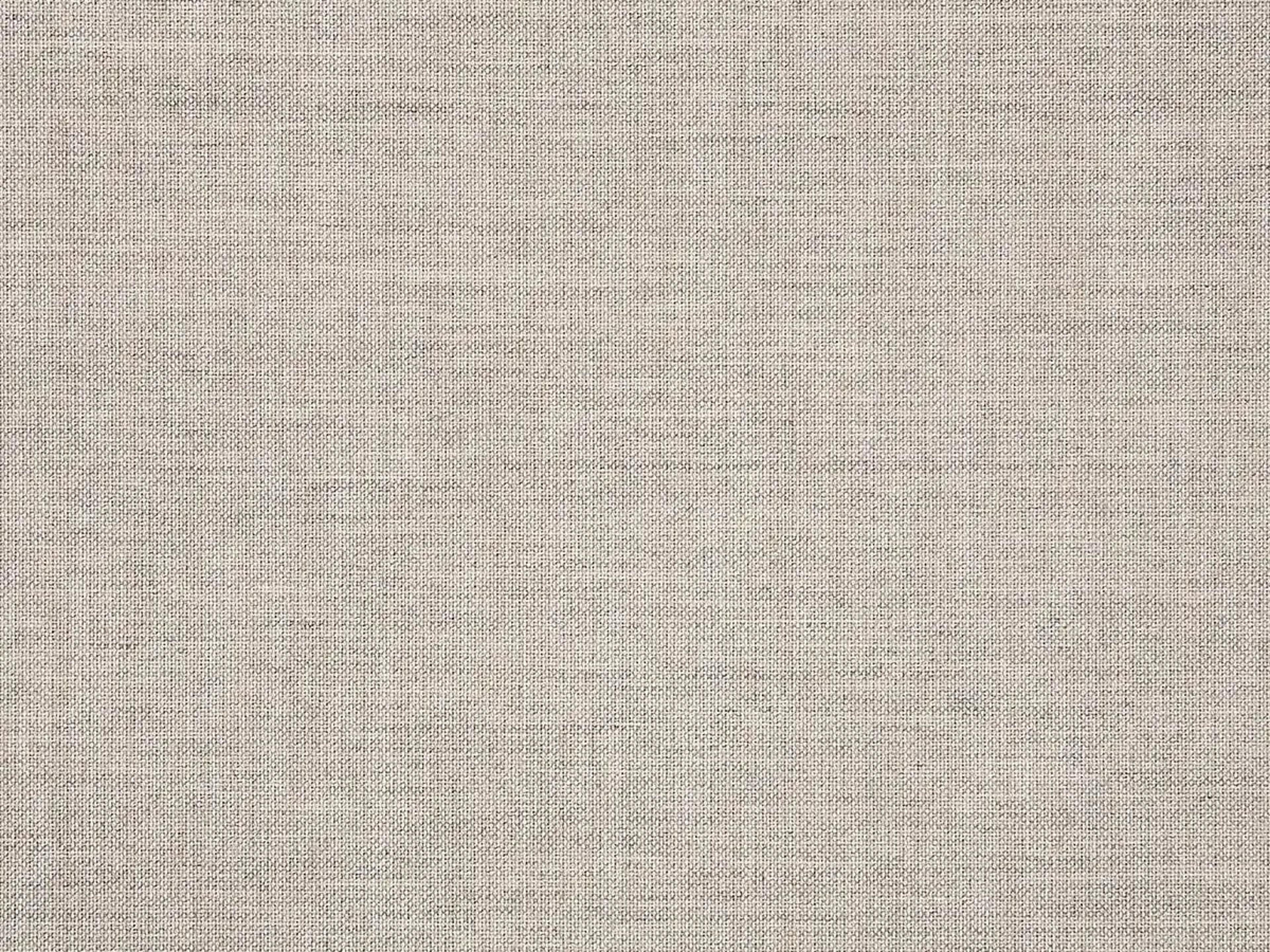 Sunset West Majorca Wicker Left Arm Patio Loveseat in Cast Silver with Self Welt