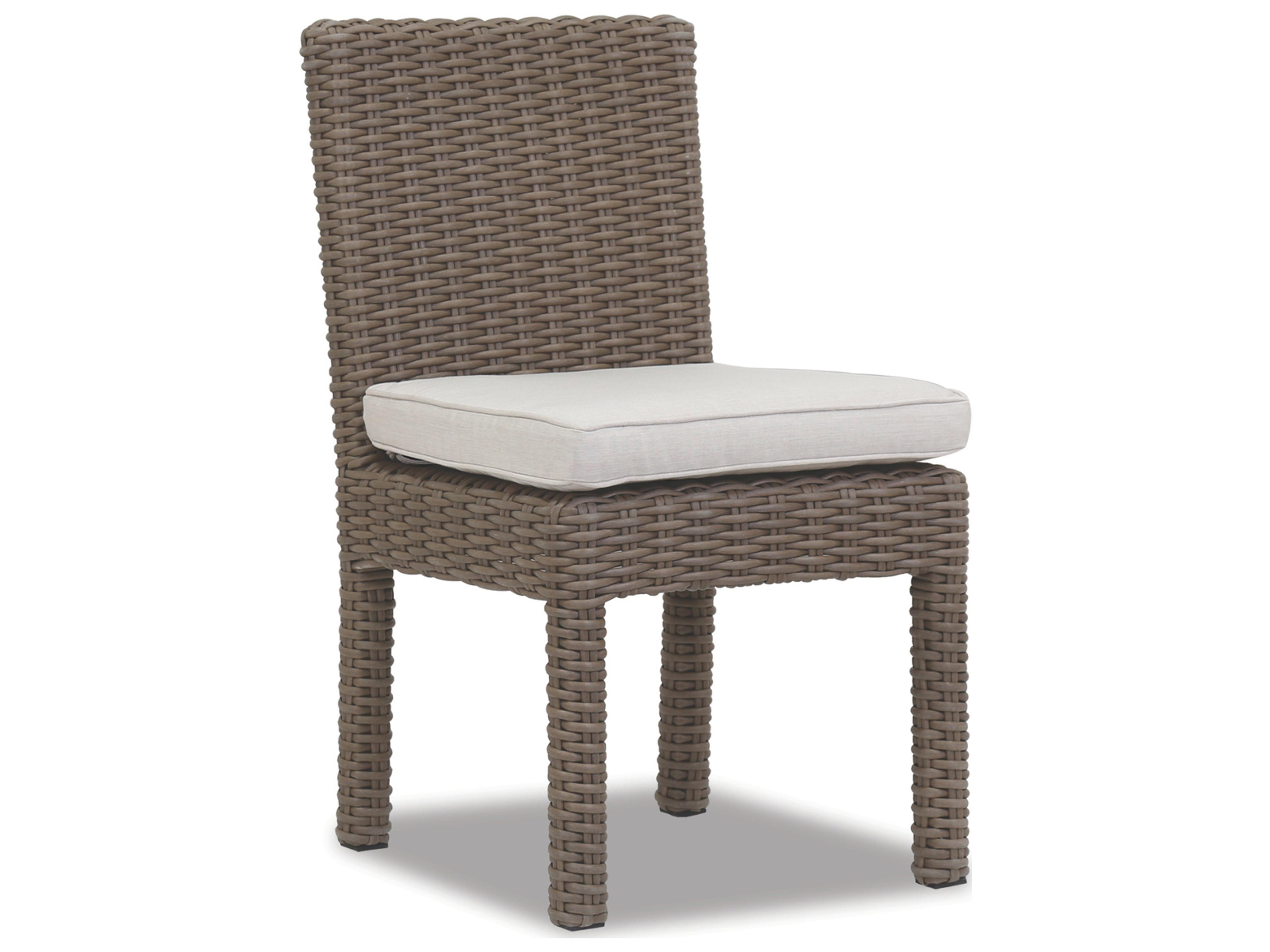 Coronado Armless Dining Chair in Driftwood