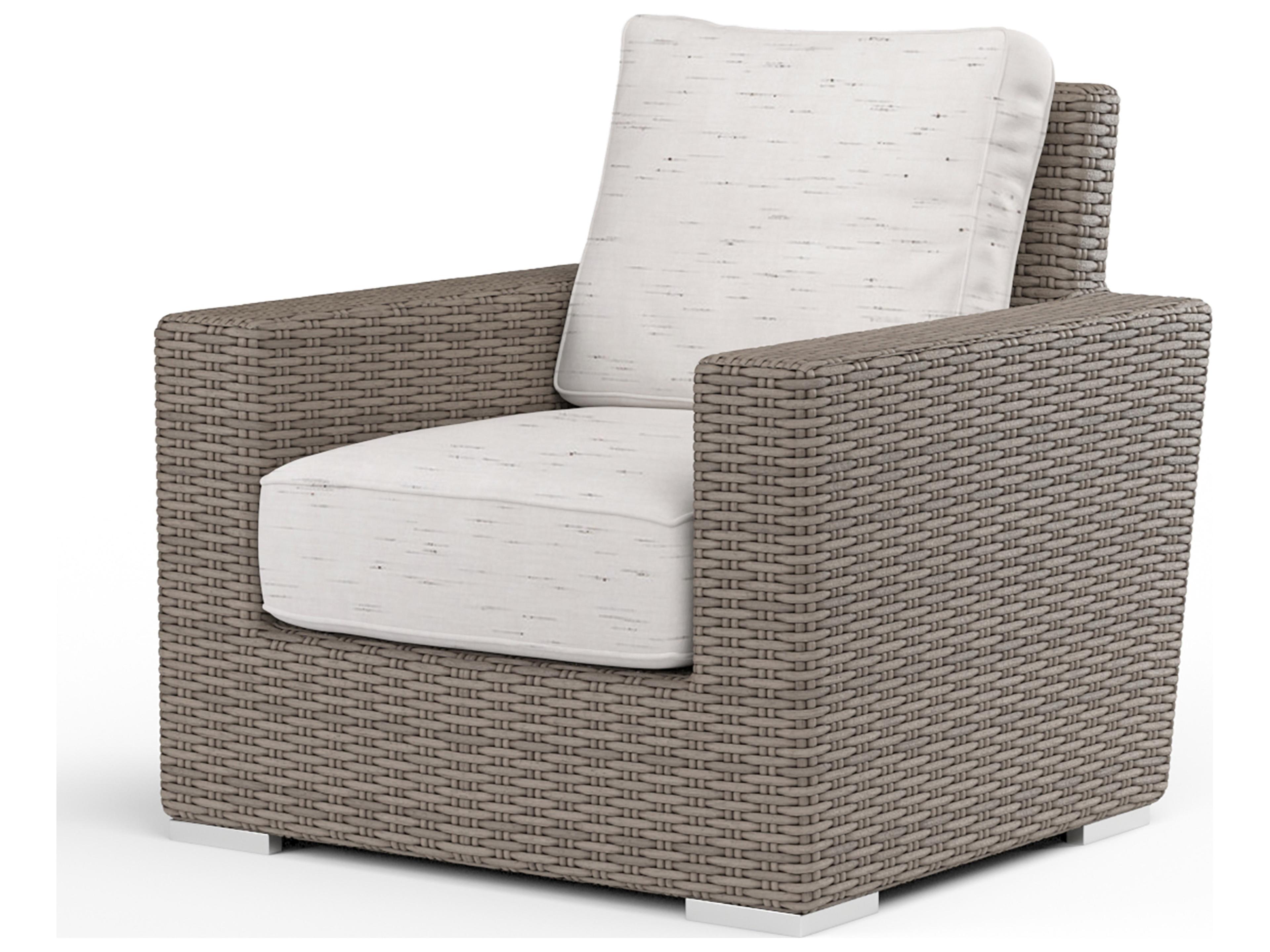 Sunset West Coronado Wicker Outdoor Club Chair