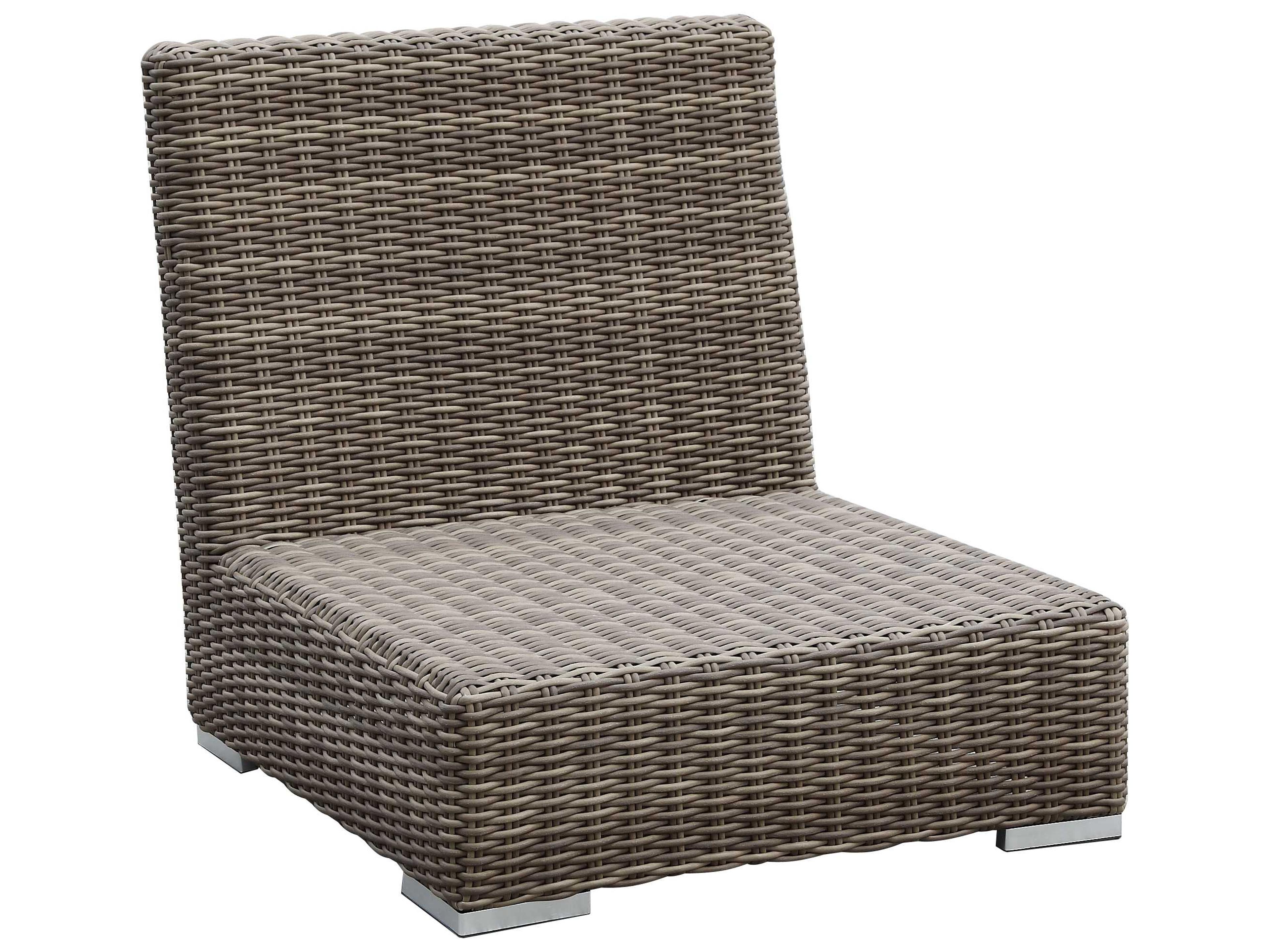 Sunset West Coronado Wicker Cushion Lounge Chair