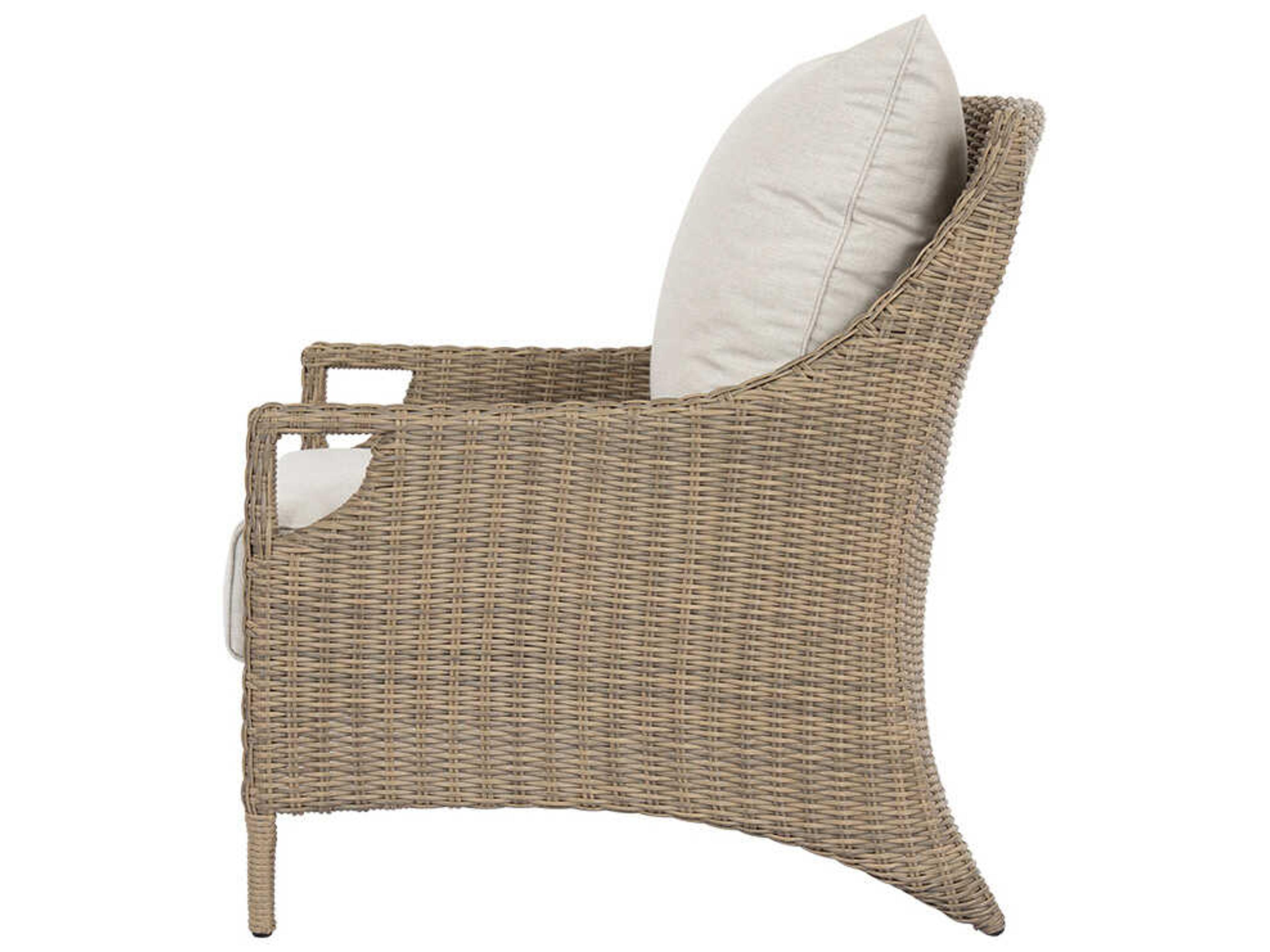 Sunset West Ibiza Wicker Outdoor Lounge Chair