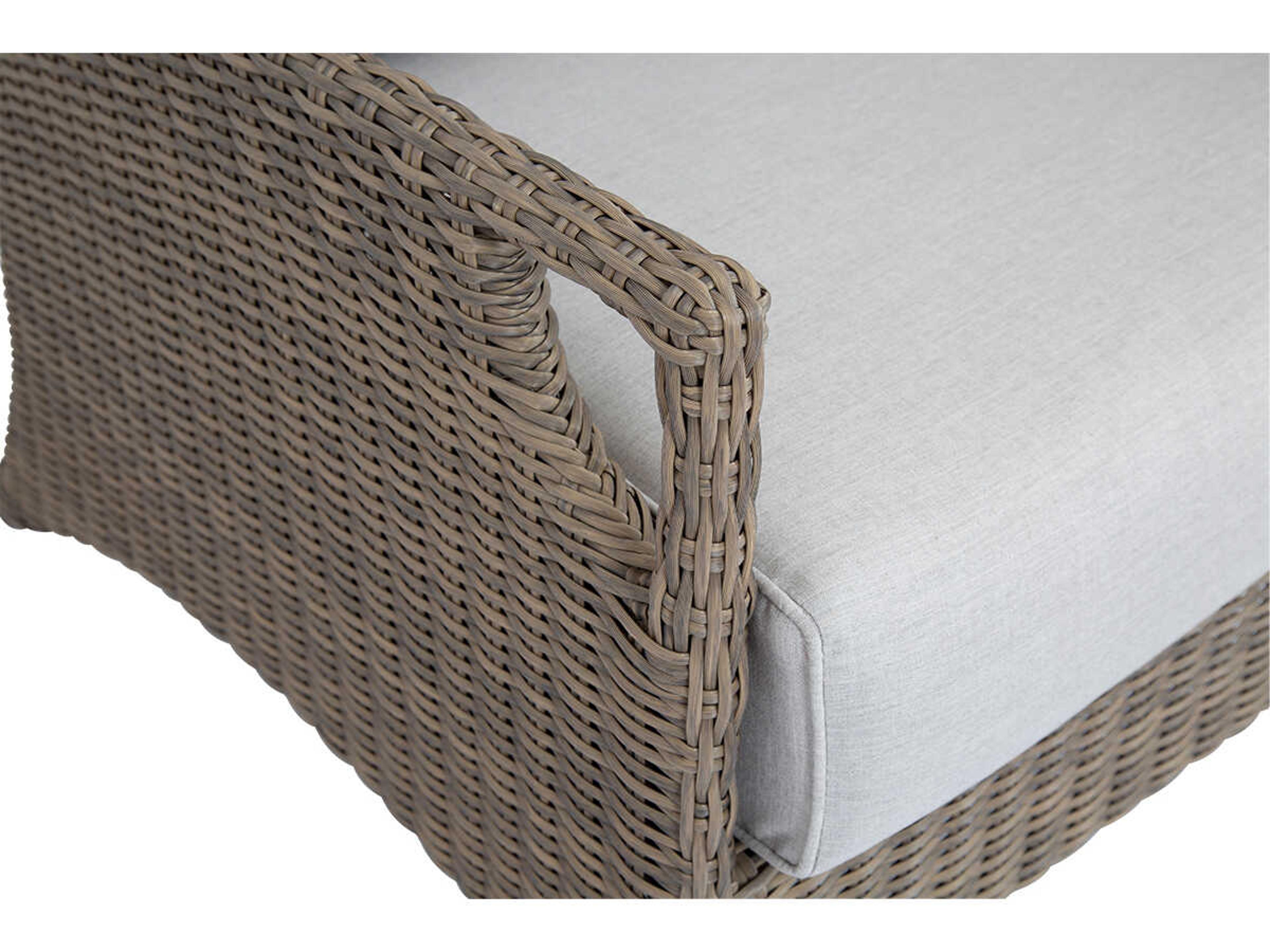 Sunset West Ibiza Wicker Outdoor Lounge Chair