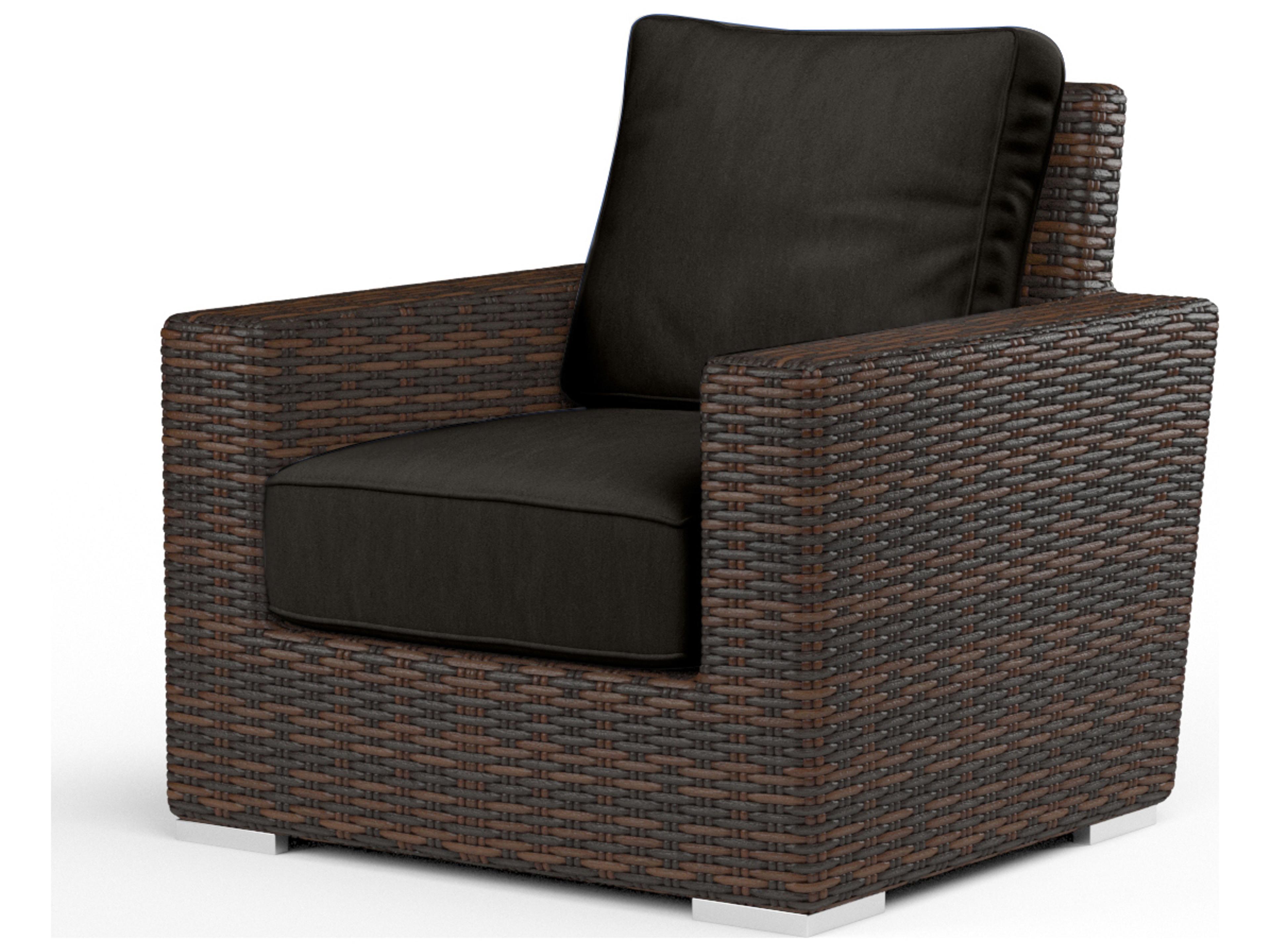 Sunset West Montecito Wicker Patio Club Chair
