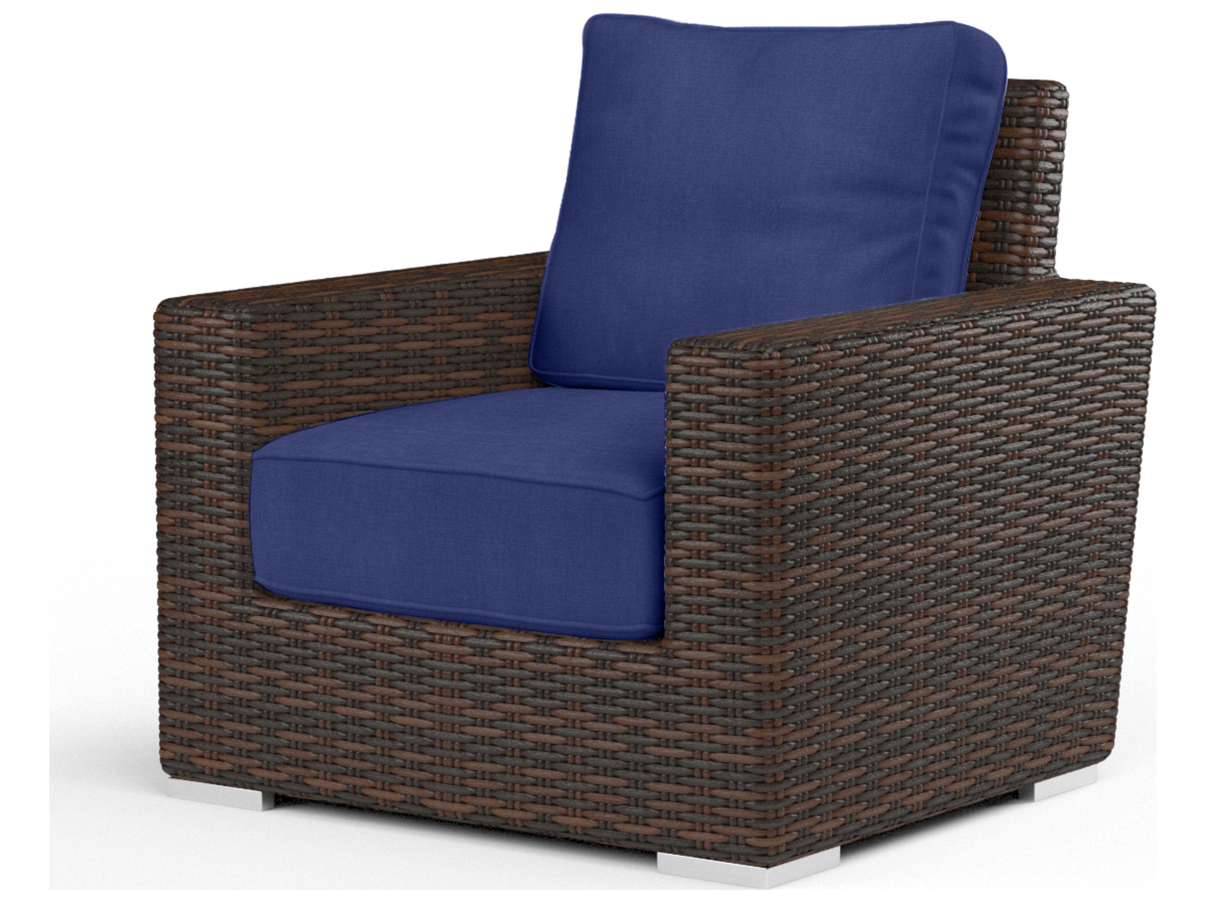 Sunset West Montecito Wicker Patio Club Chair