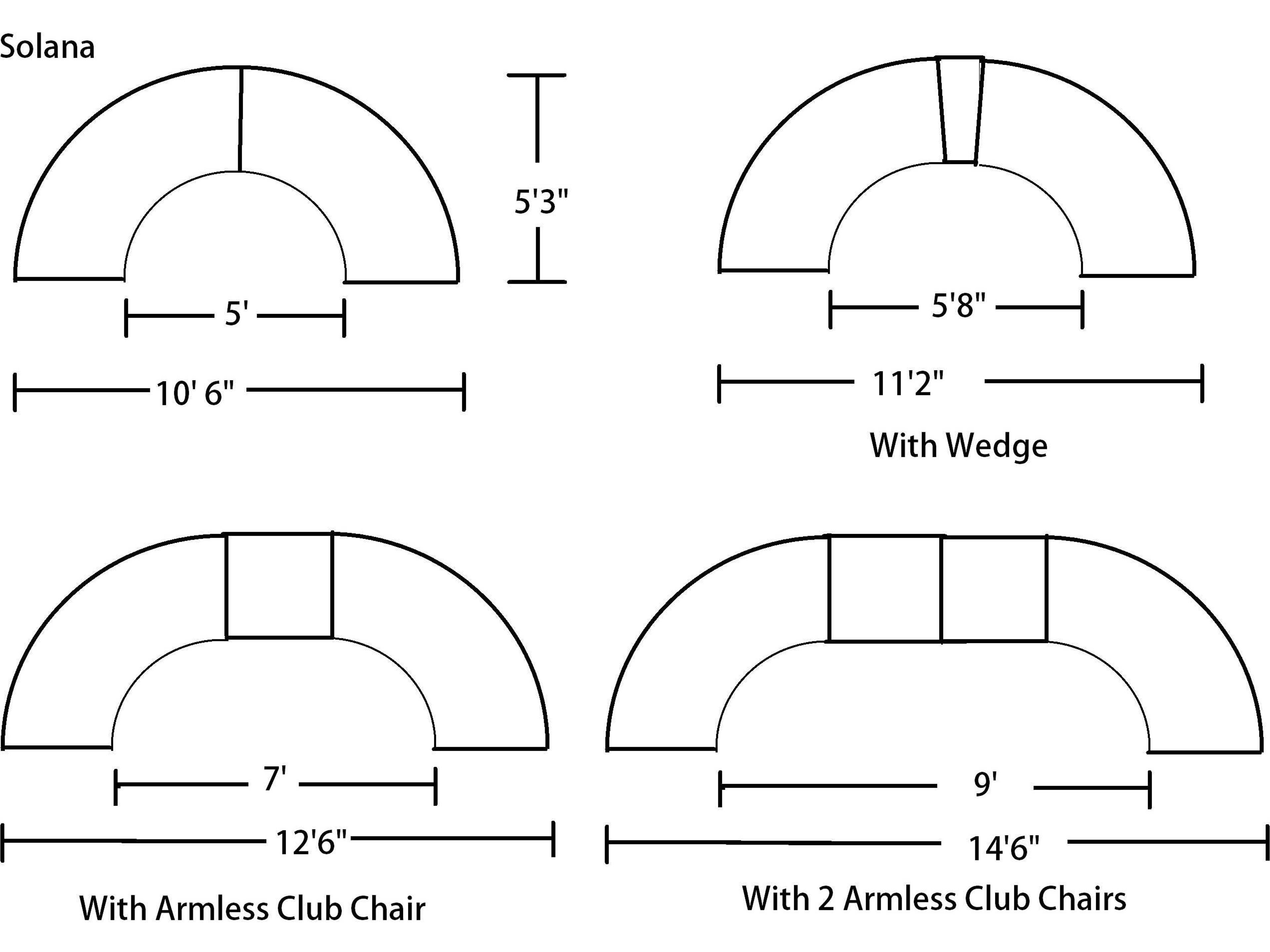 Sunset West Quick Ship Montecito Wicker Cushion Lounge Chair