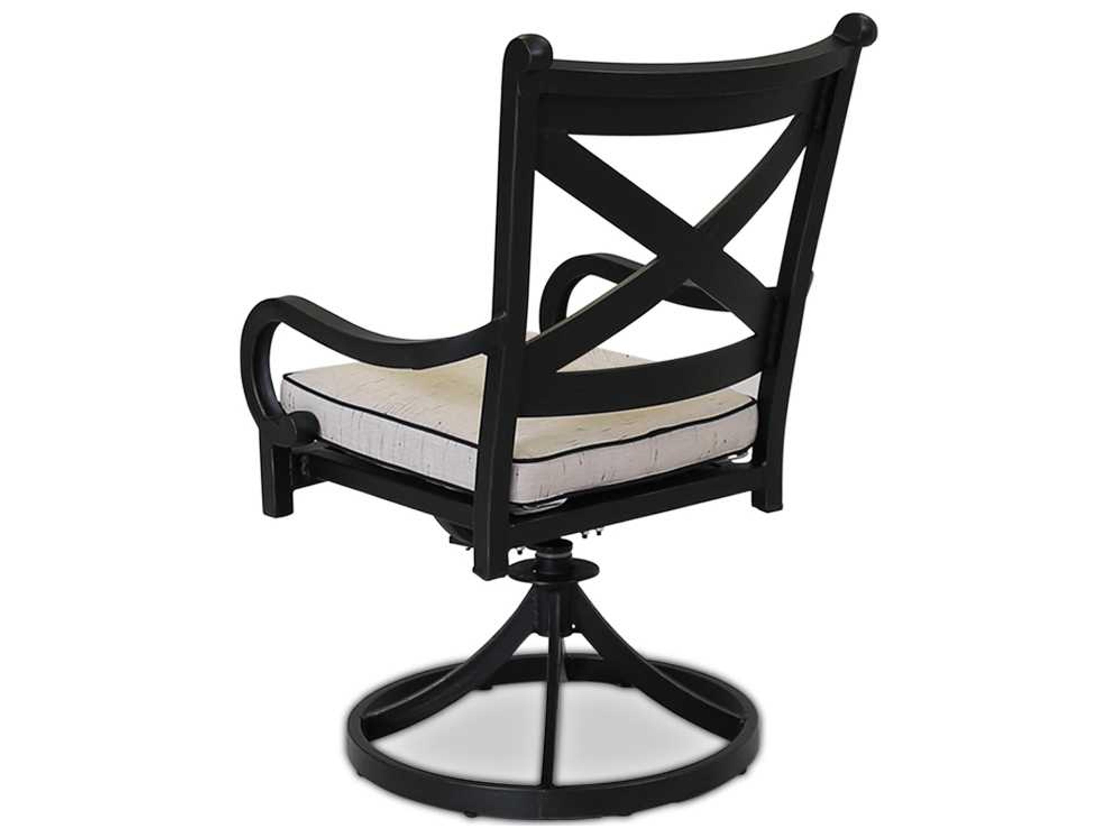 Sunset West Monterey Aluminum Cushion Dining Chair