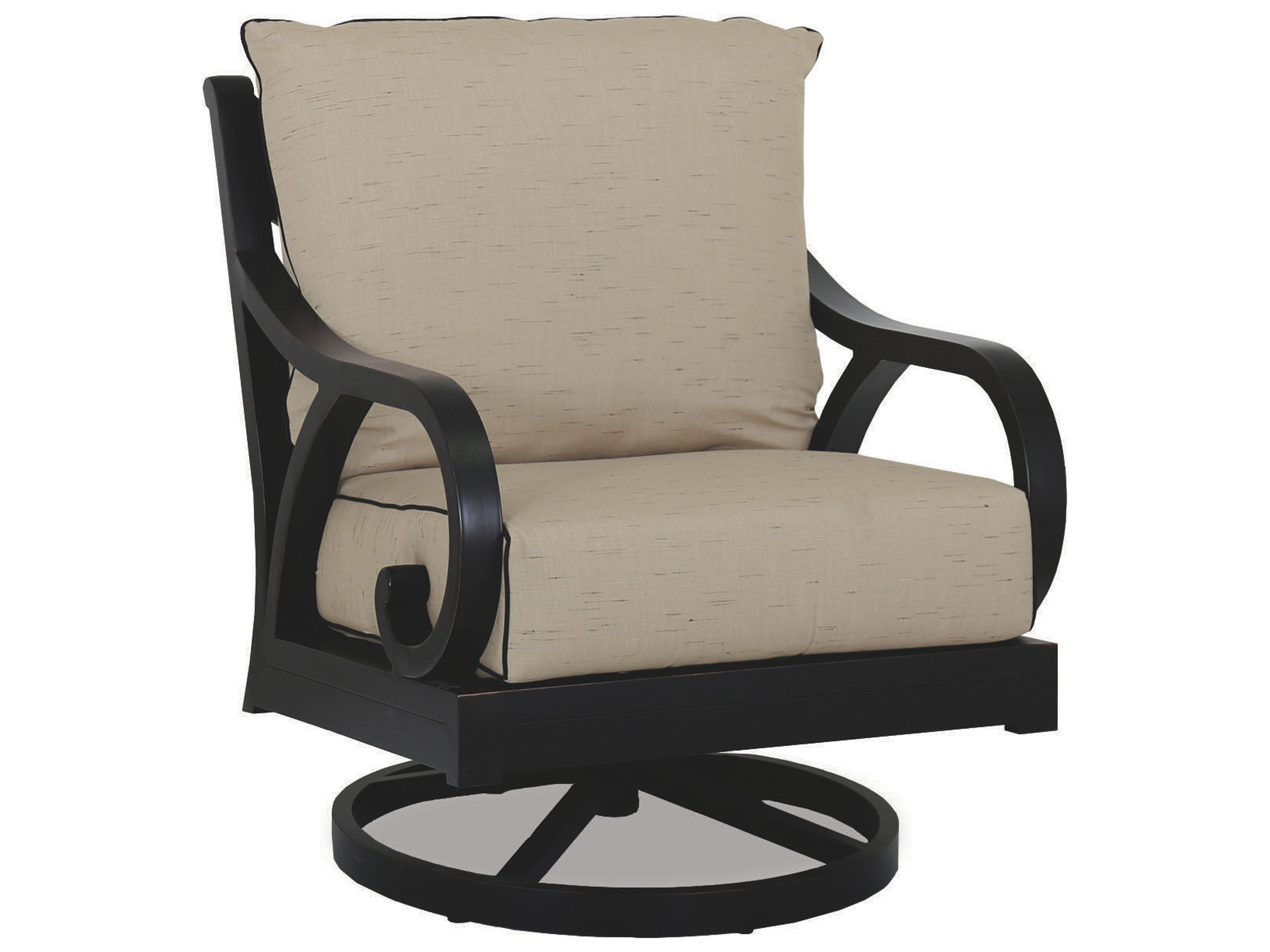 Monterey Swivel Rocker Lounge Chair Replacement Cushions