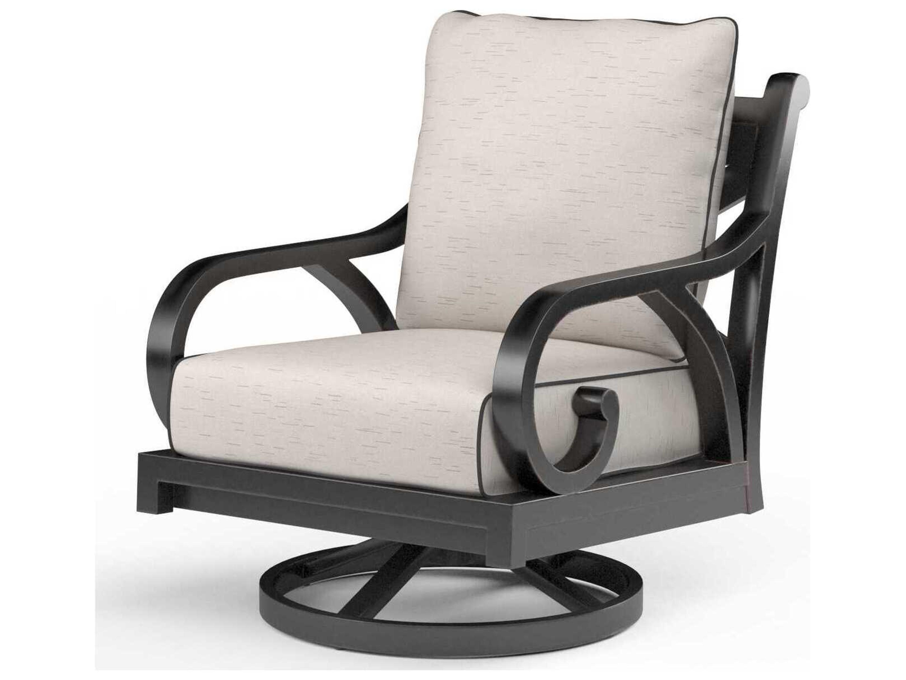 Monterey Coppers Aluminum Cushion Lounge Chair