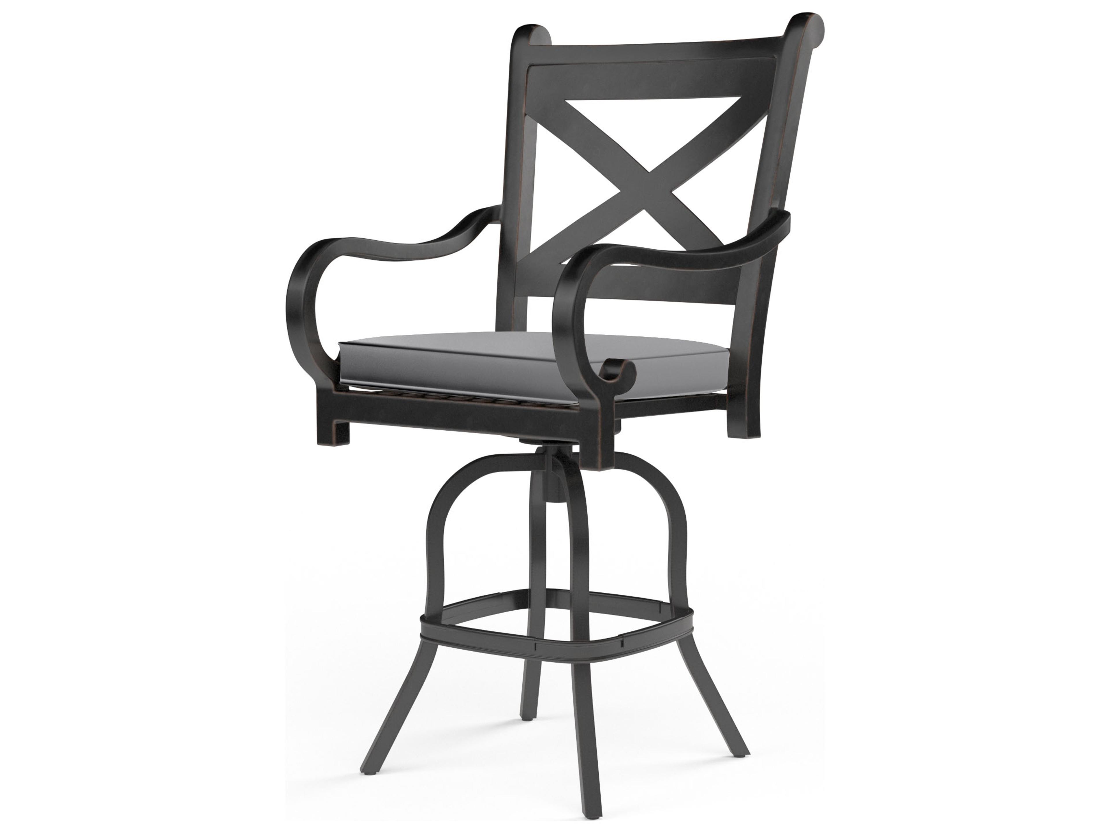 Sunset West Monterey Aluminum Patio Bar Stool