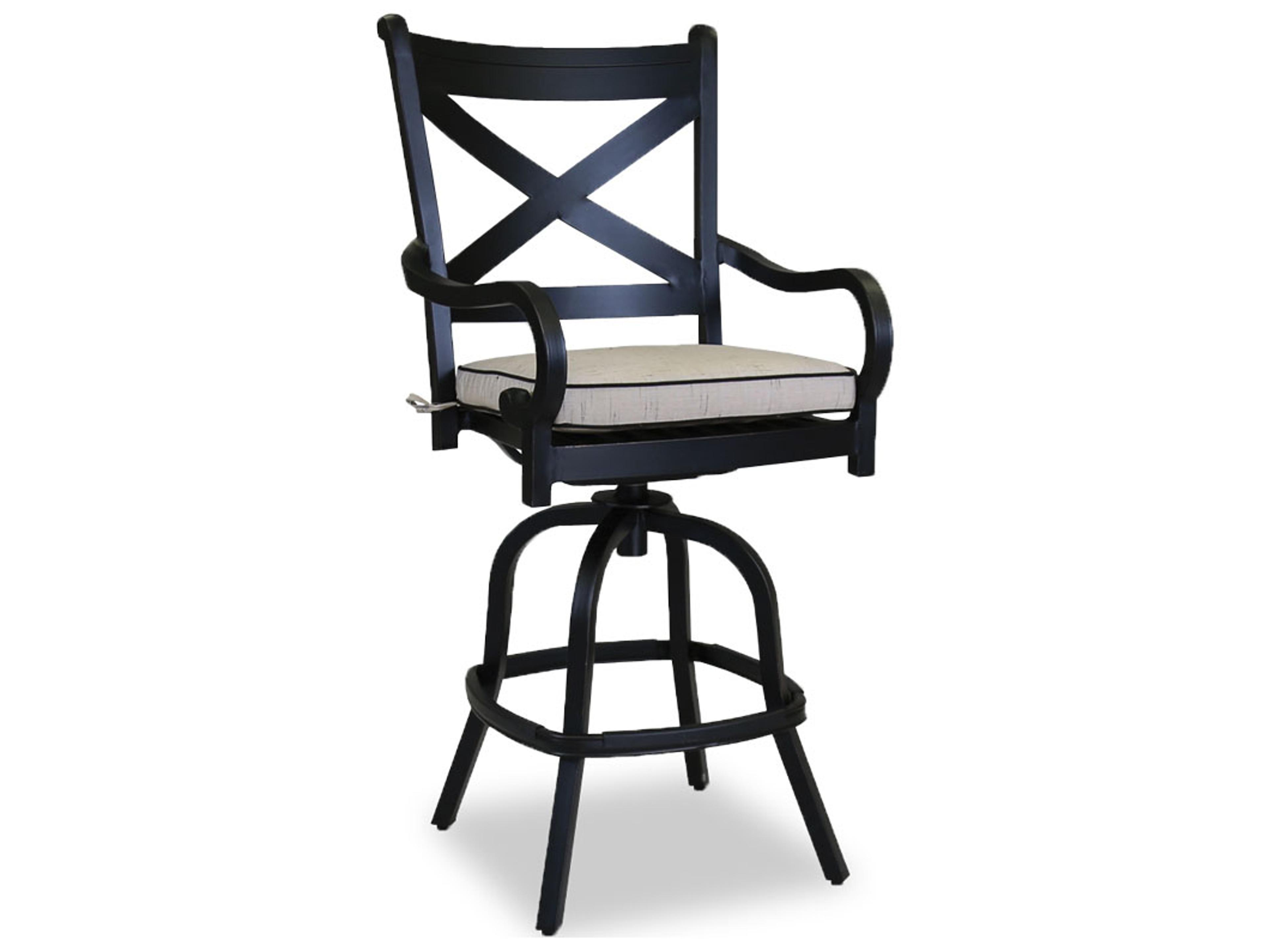 Monterey Outdoor Counter Stool with Arms