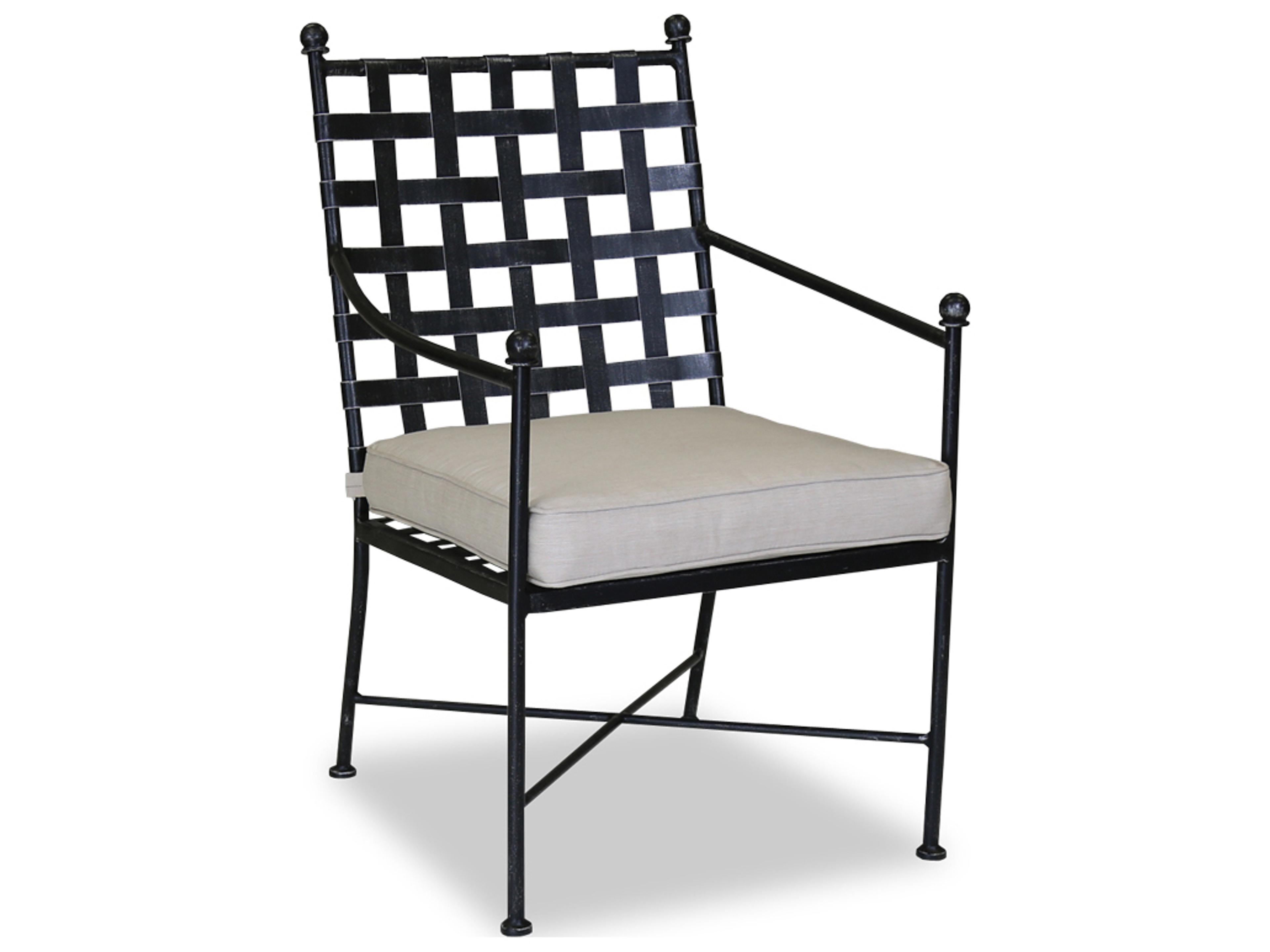 Provence Wrought Iron Outdoor Dining Chair