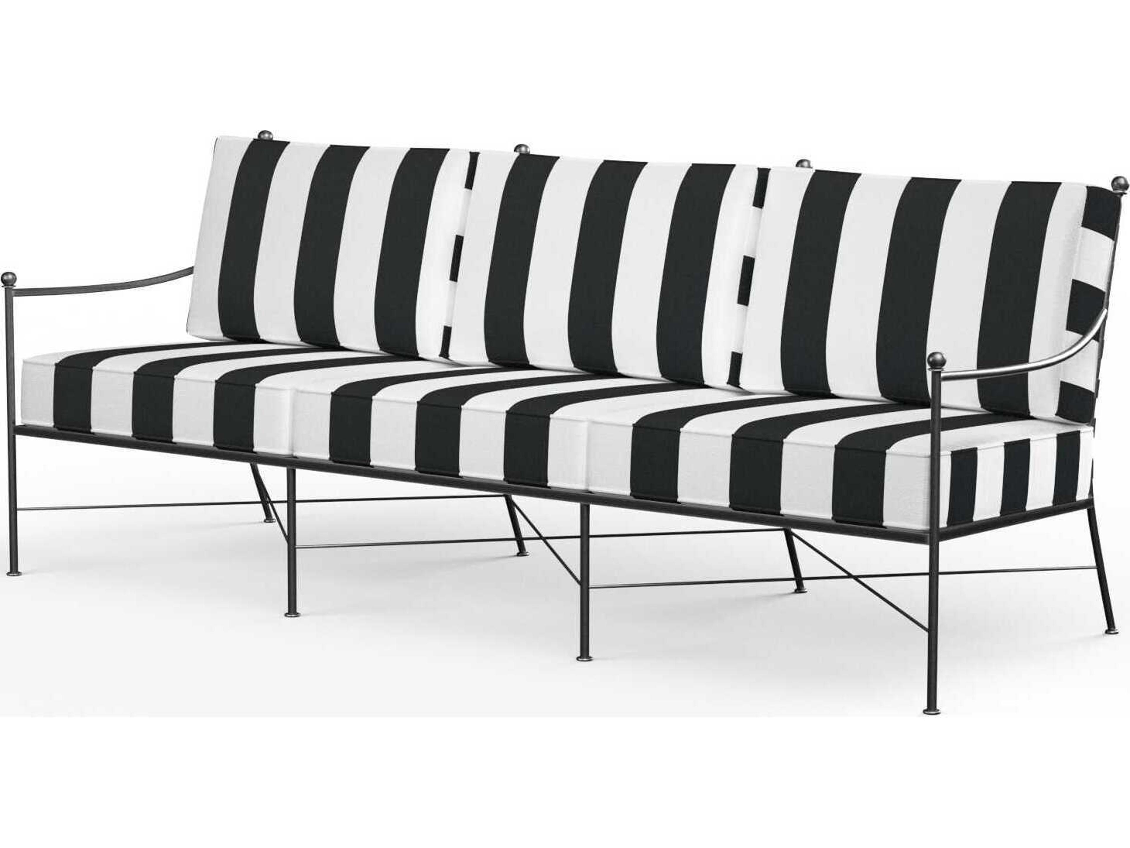 Provence Outdoor Sofa Wrought Iron