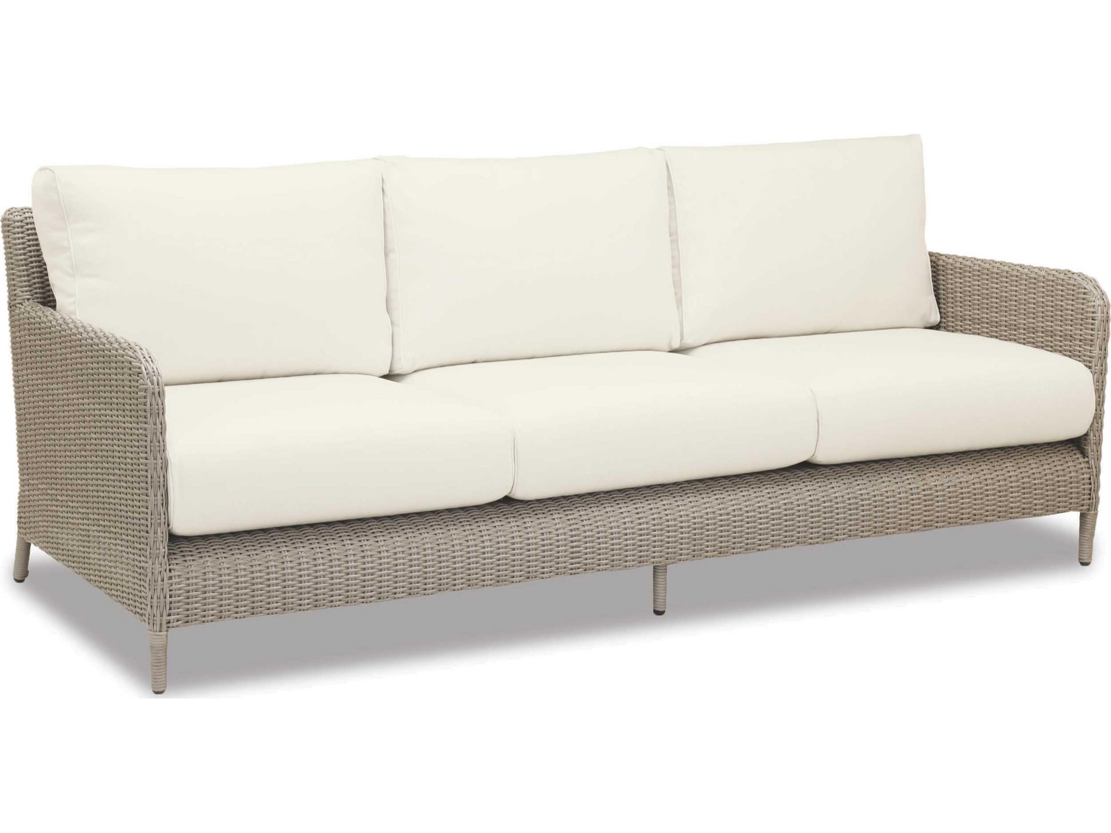 Manhattan Wicker Cushion Sofa