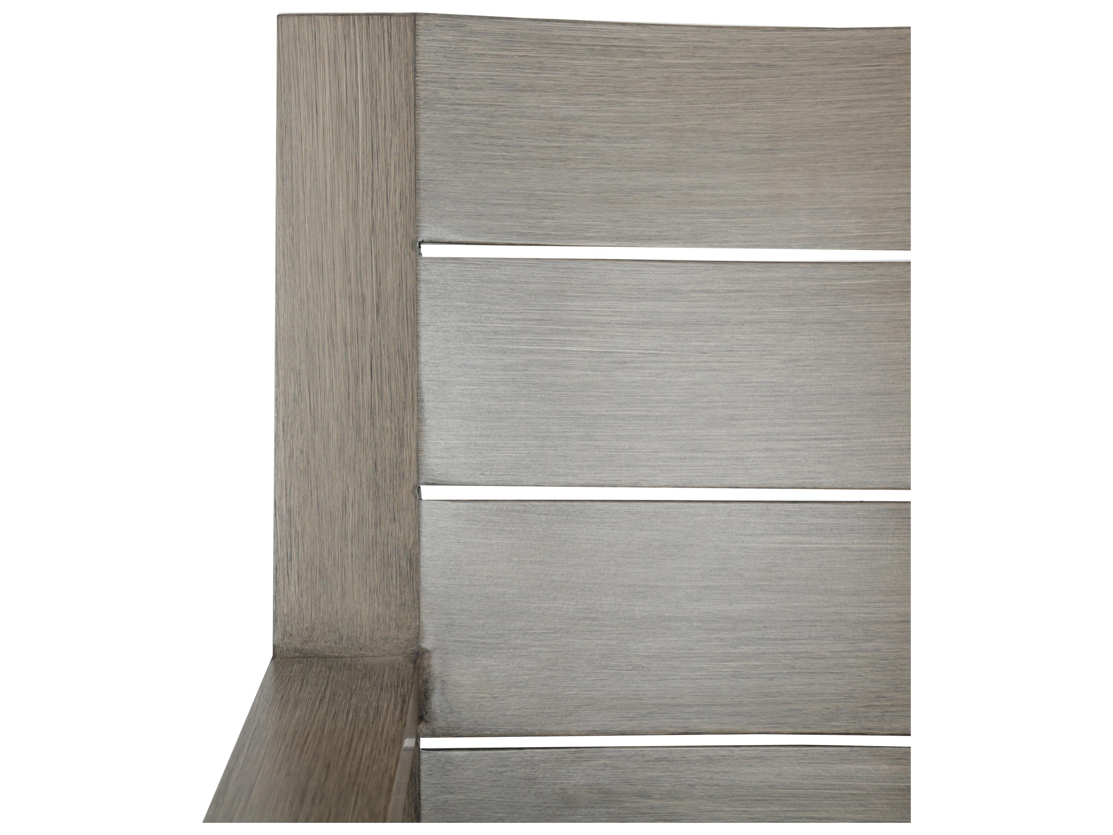 Sunset West Laguna Aluminum Outdoor Dining Chair in Canvas Flax