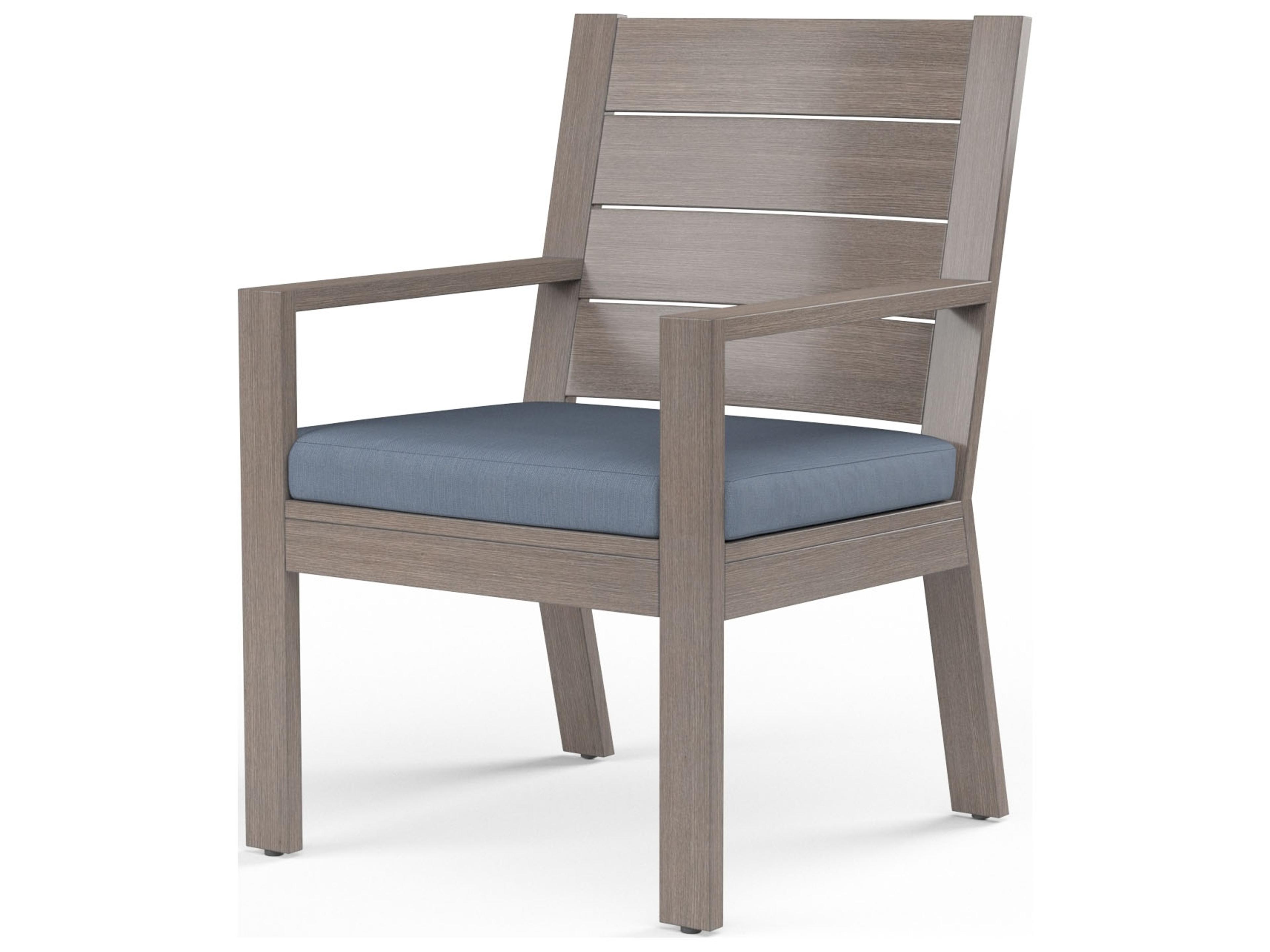Sunset West Laguna Aluminum Outdoor Dining Chair