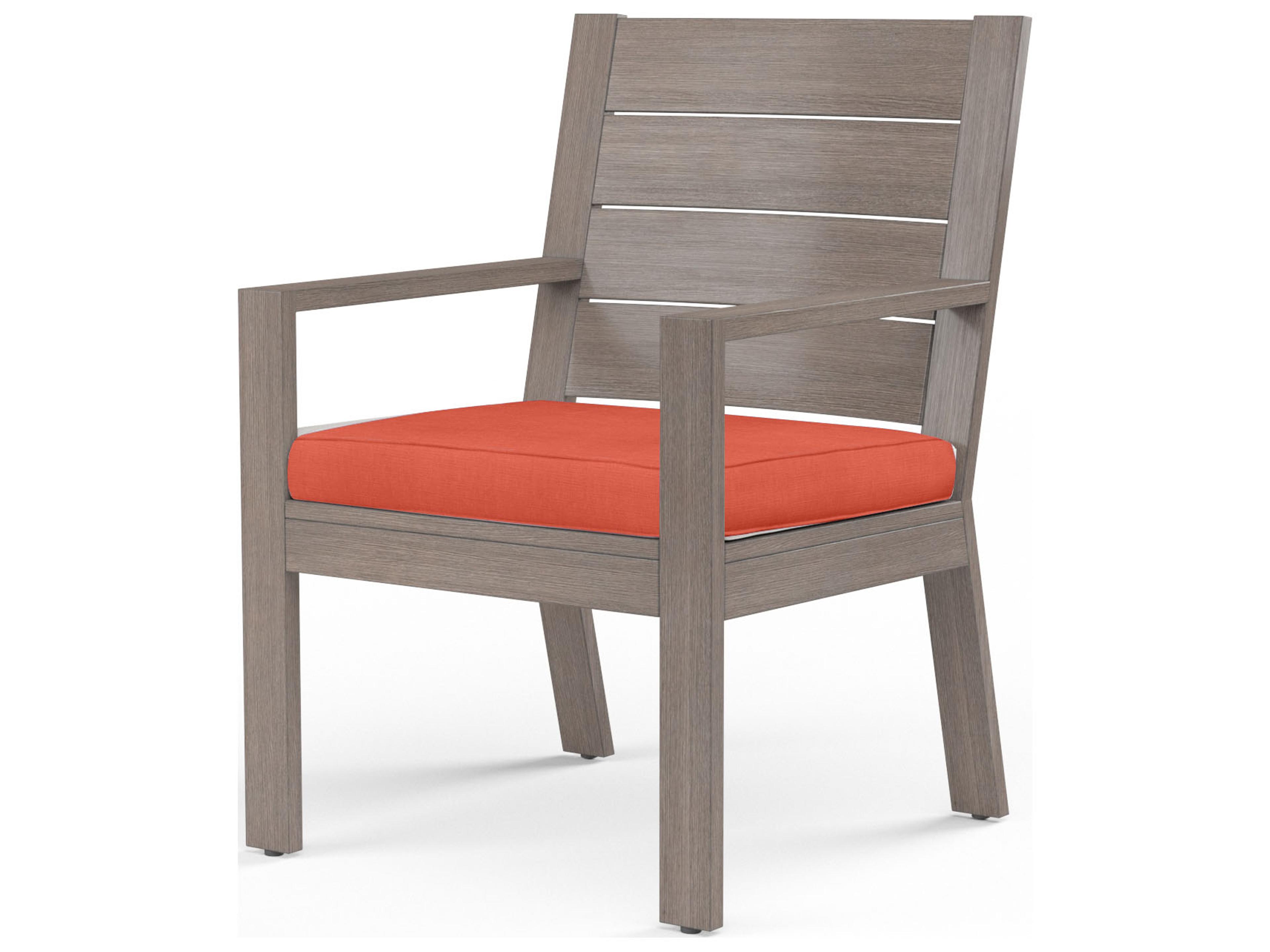 Sunset West Laguna Aluminum Outdoor Dining Chair