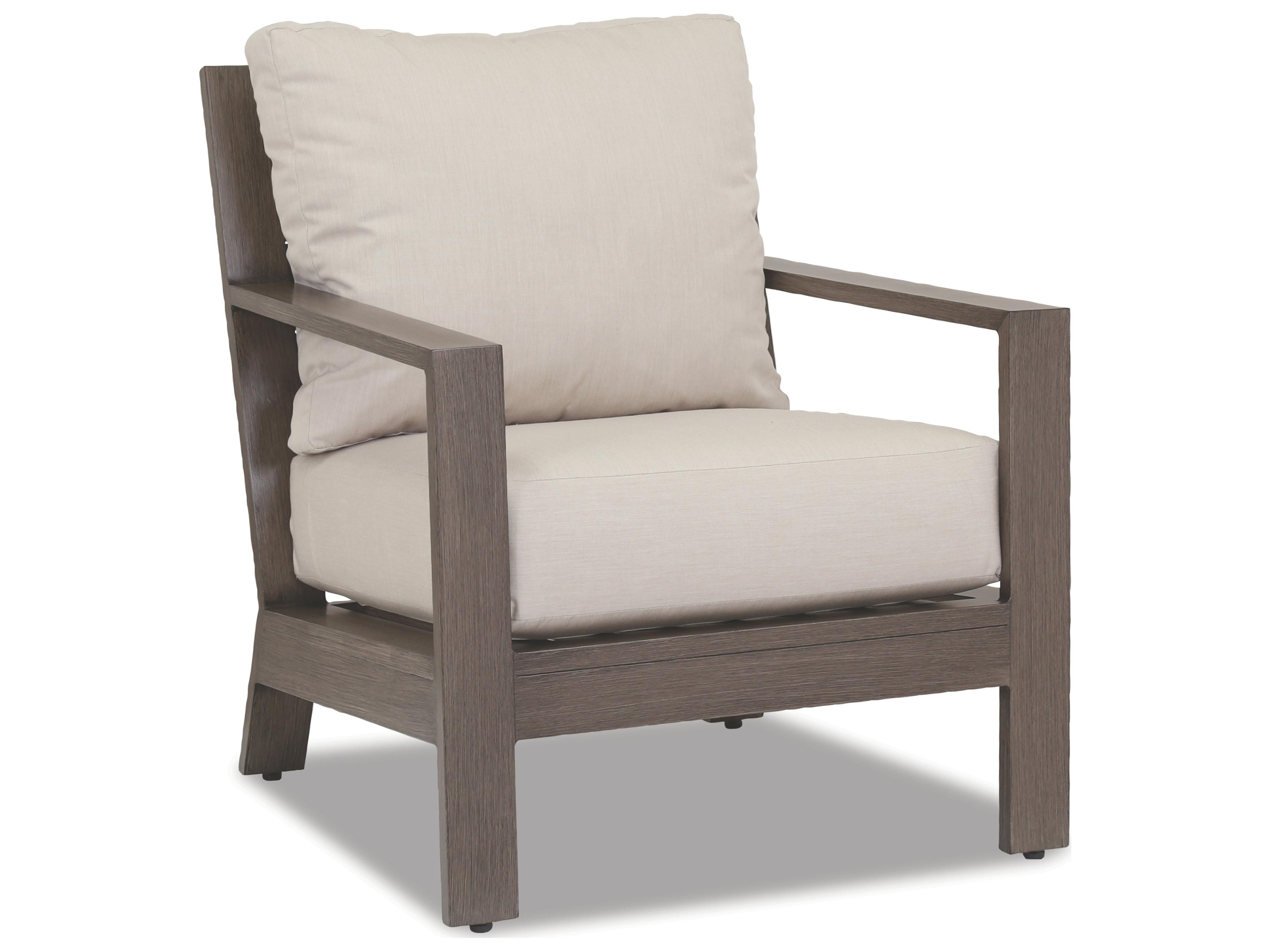 Laguna Club Chair Driftwood Finish