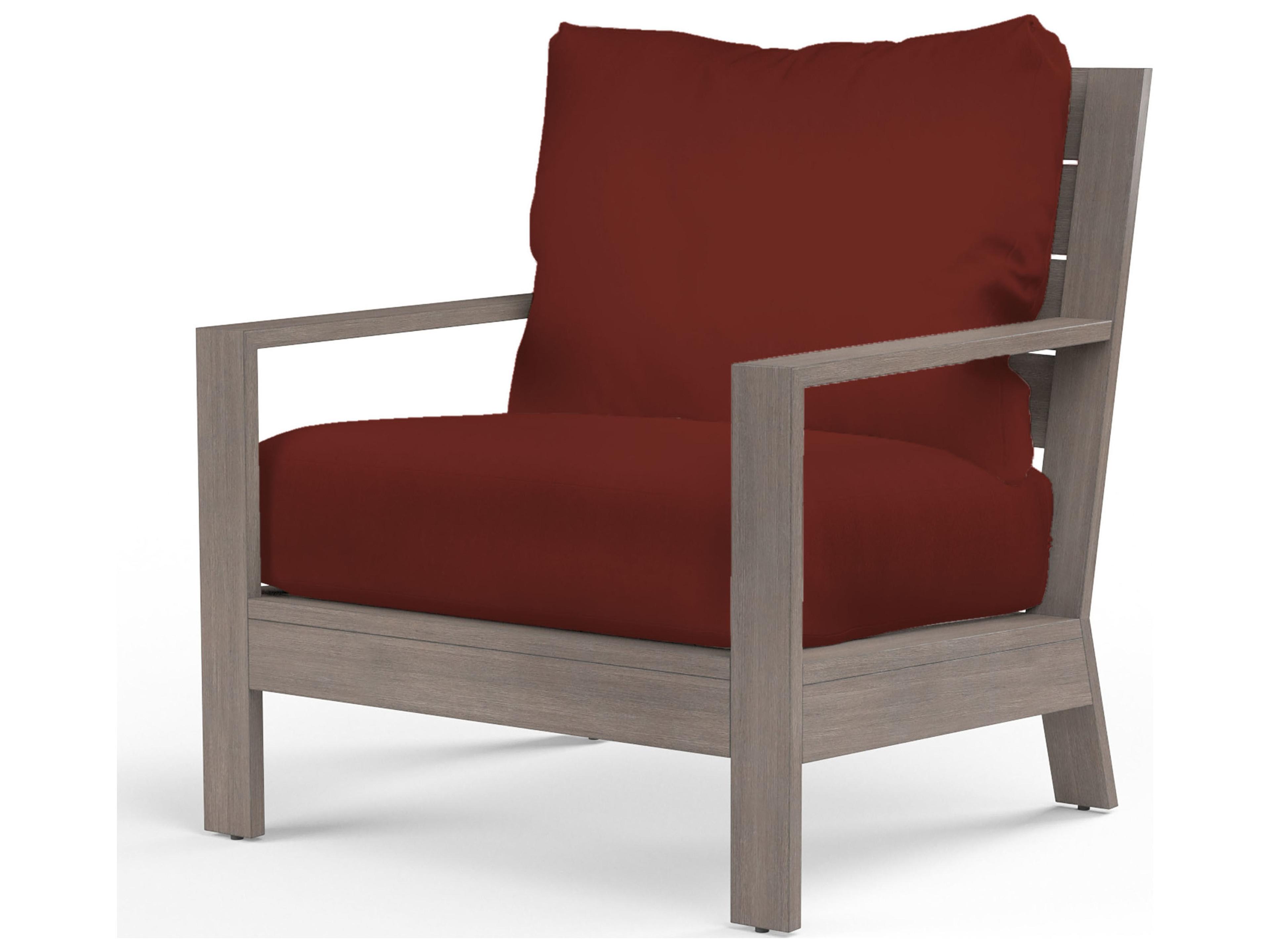 Sunset West Laguna Aluminum Outdoor Club Chair