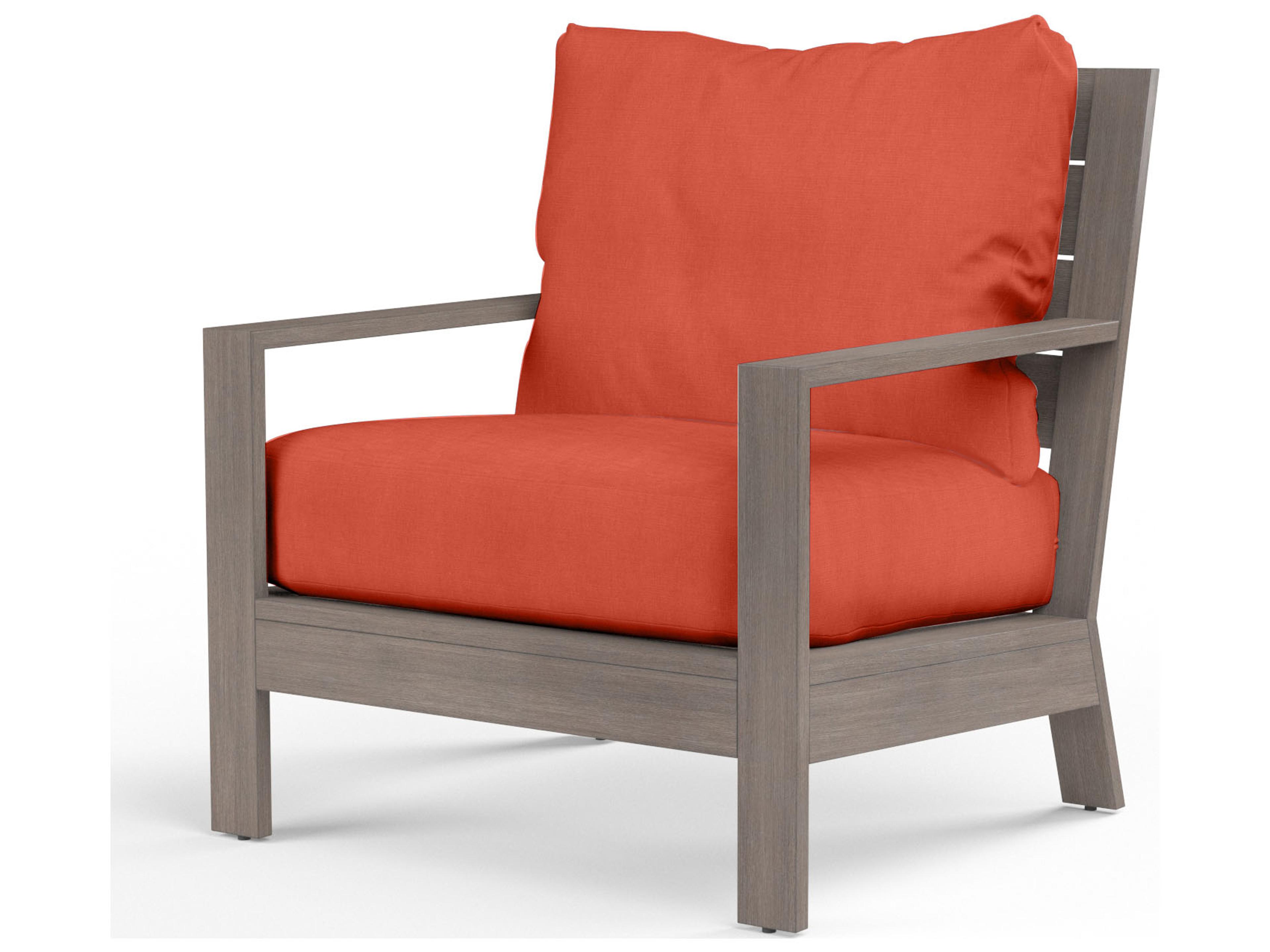 Sunset West Laguna Aluminum Outdoor Club Chair