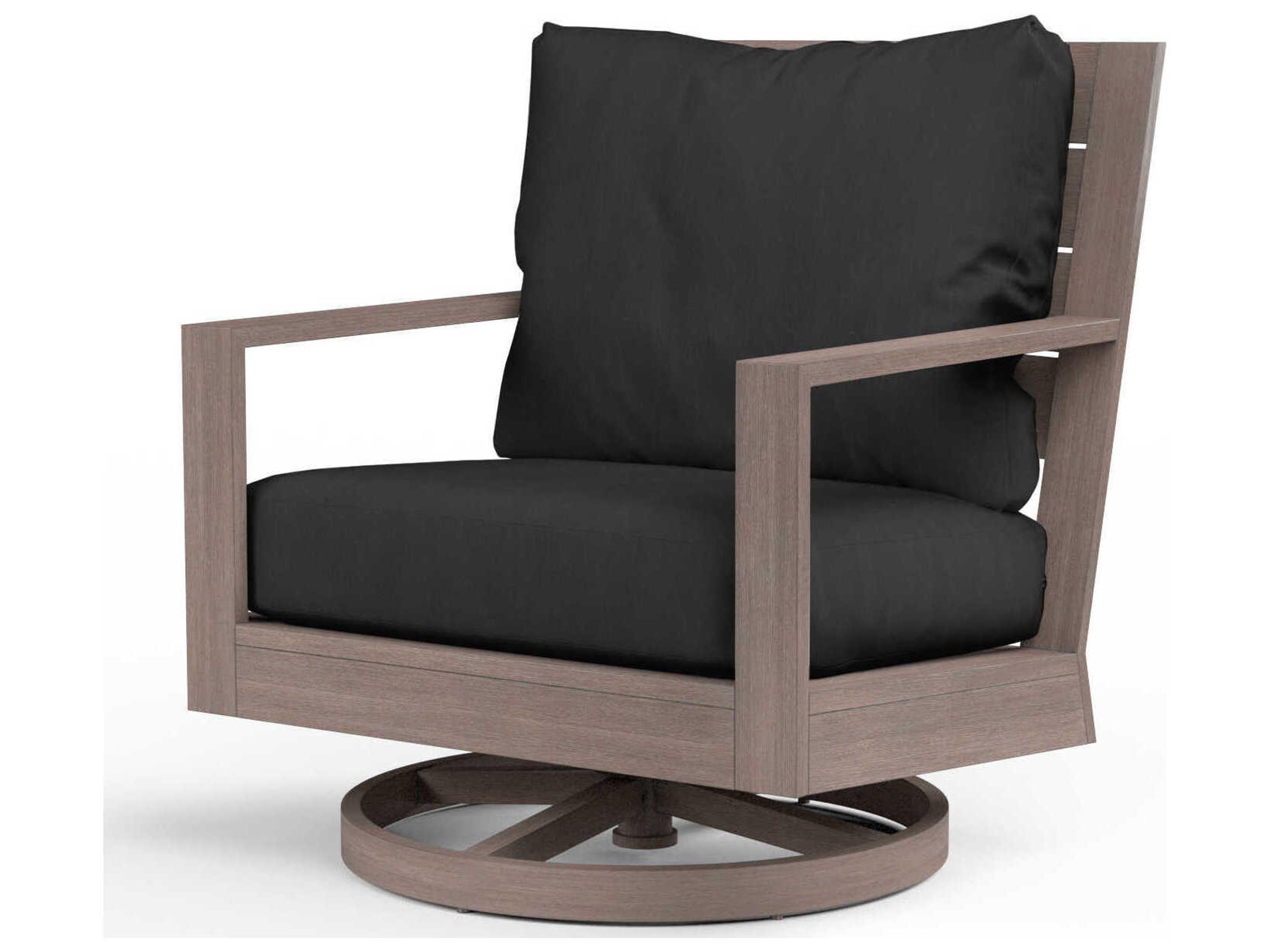 Laguna Driftwood Aluminum Cushion Lounge Chair