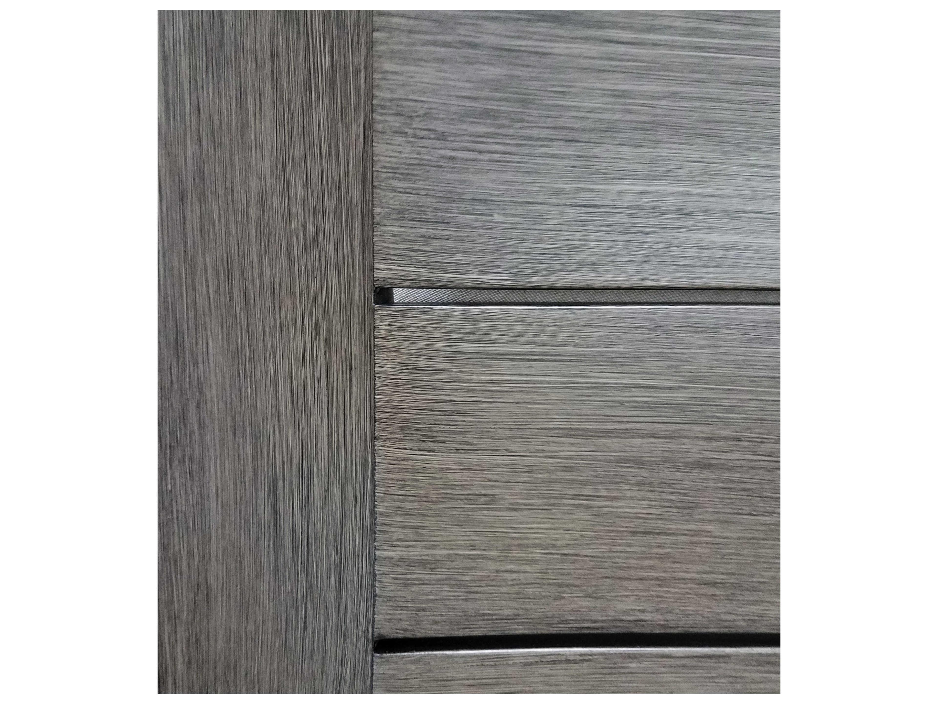 Sunset West Laguna Driftwood Aluminum Cushion Lounge Chair