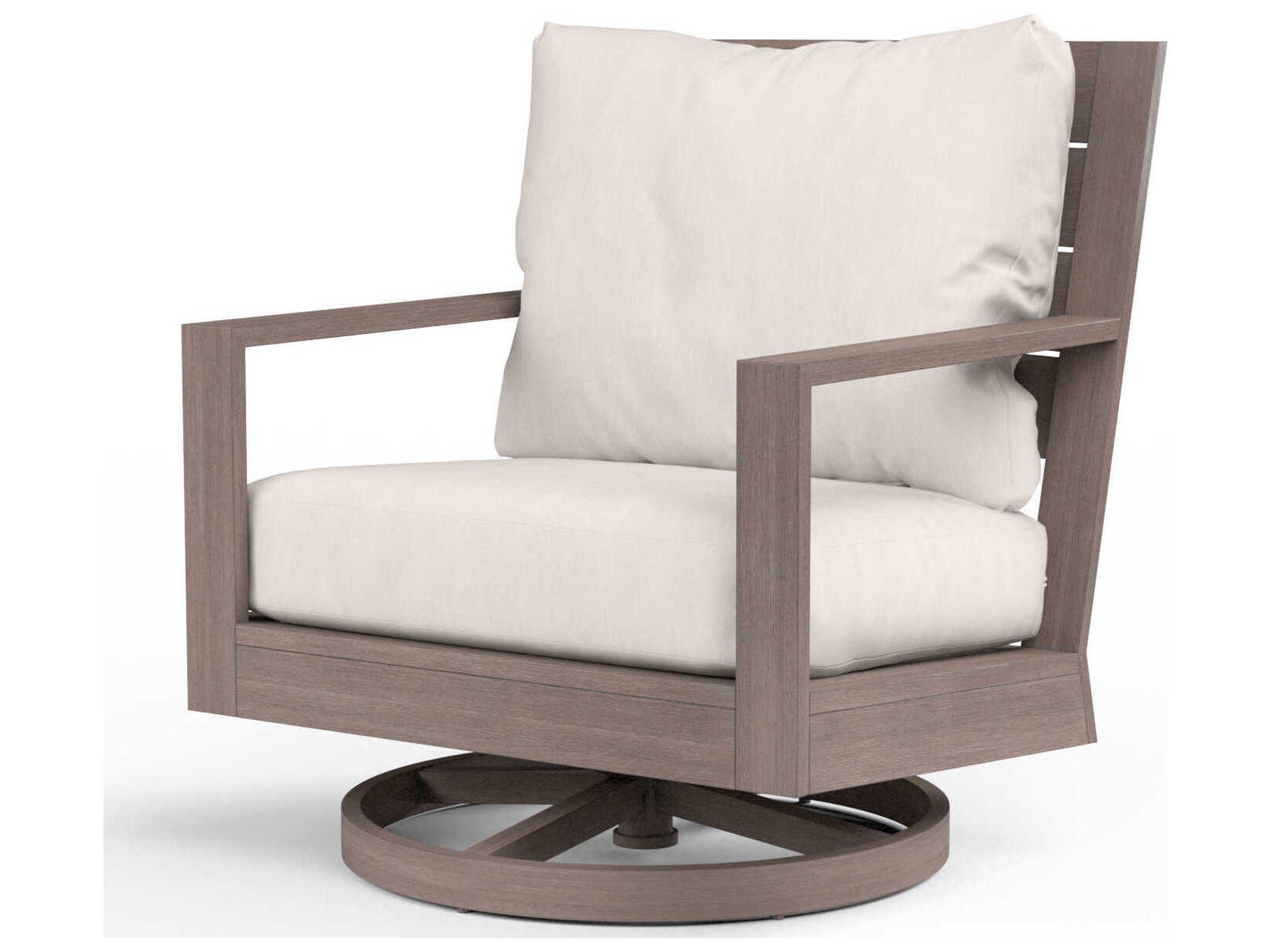 Laguna Driftwood Aluminum Cushion Lounge Chair