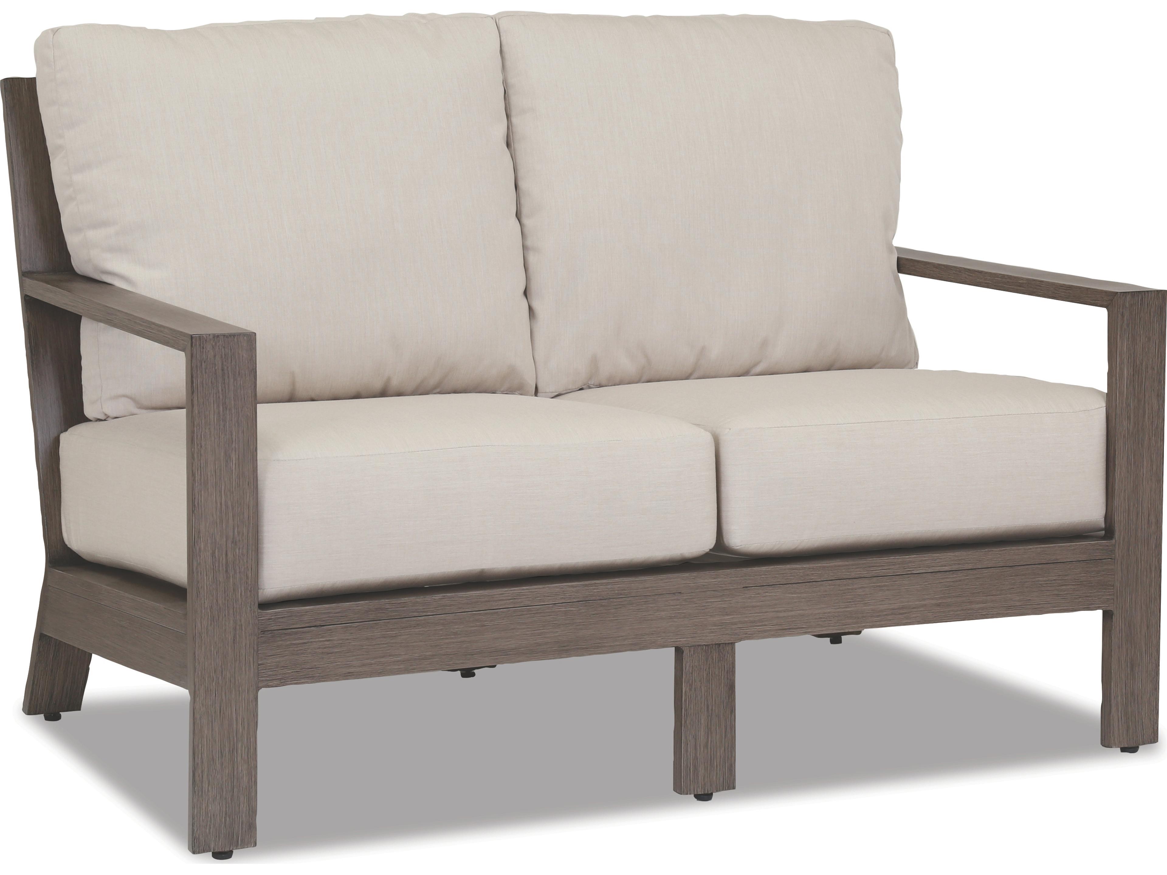 Laguna Sofa in Driftwood Aluminum