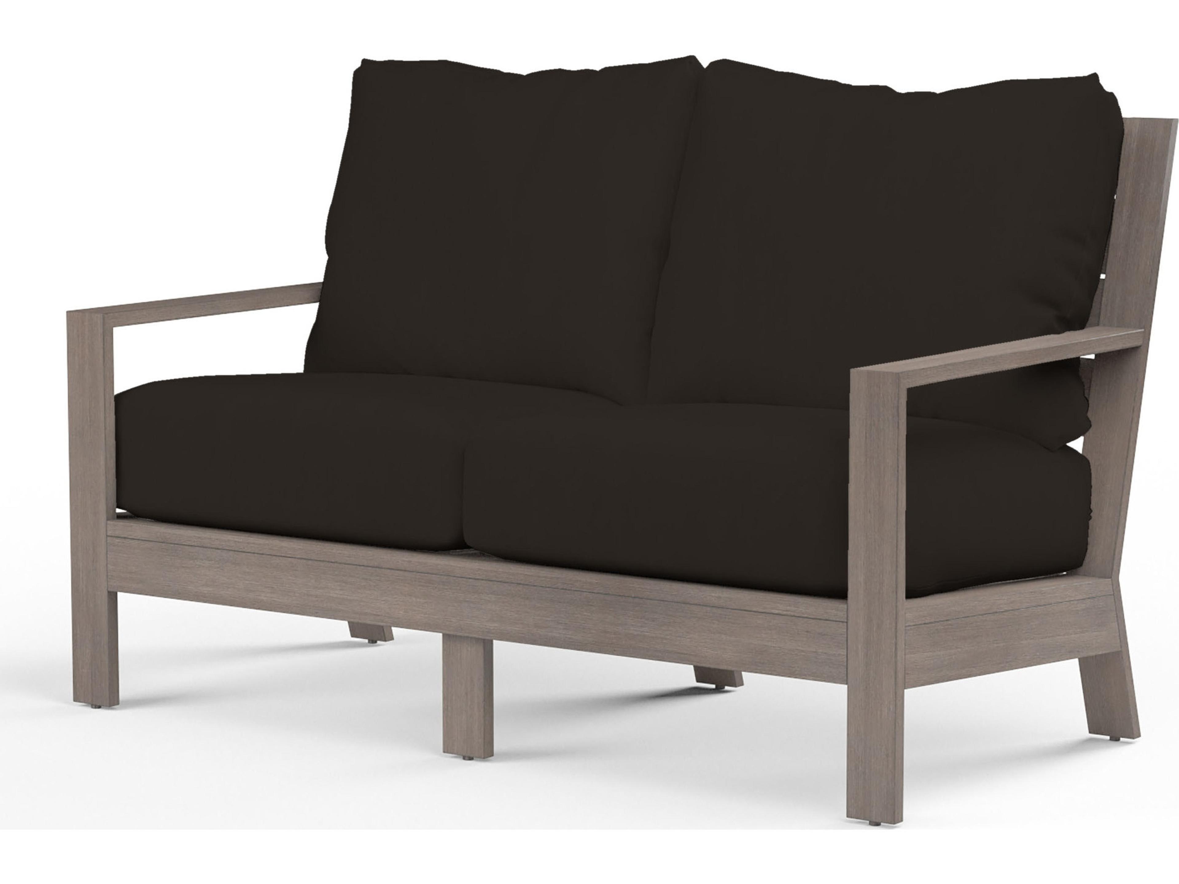 Sunset West Laguna Aluminum Patio Loveseat